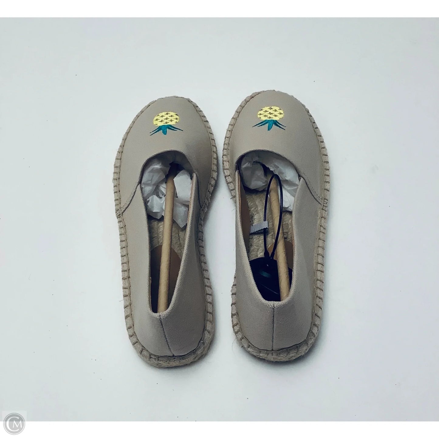 Shoes Flats By J. Crew In Tan, Size: 7