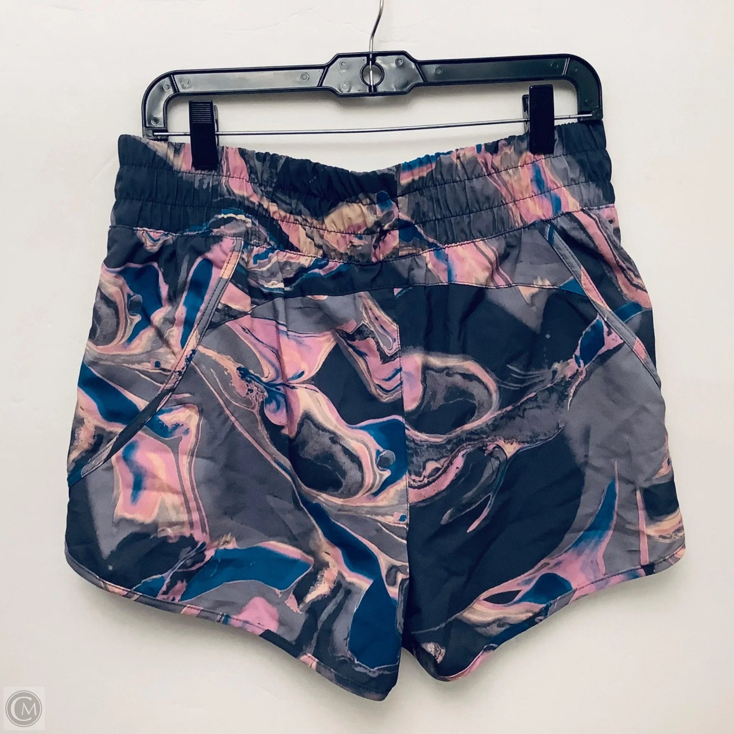 Athletic Shorts By Avia In Multi-colored, Size: L