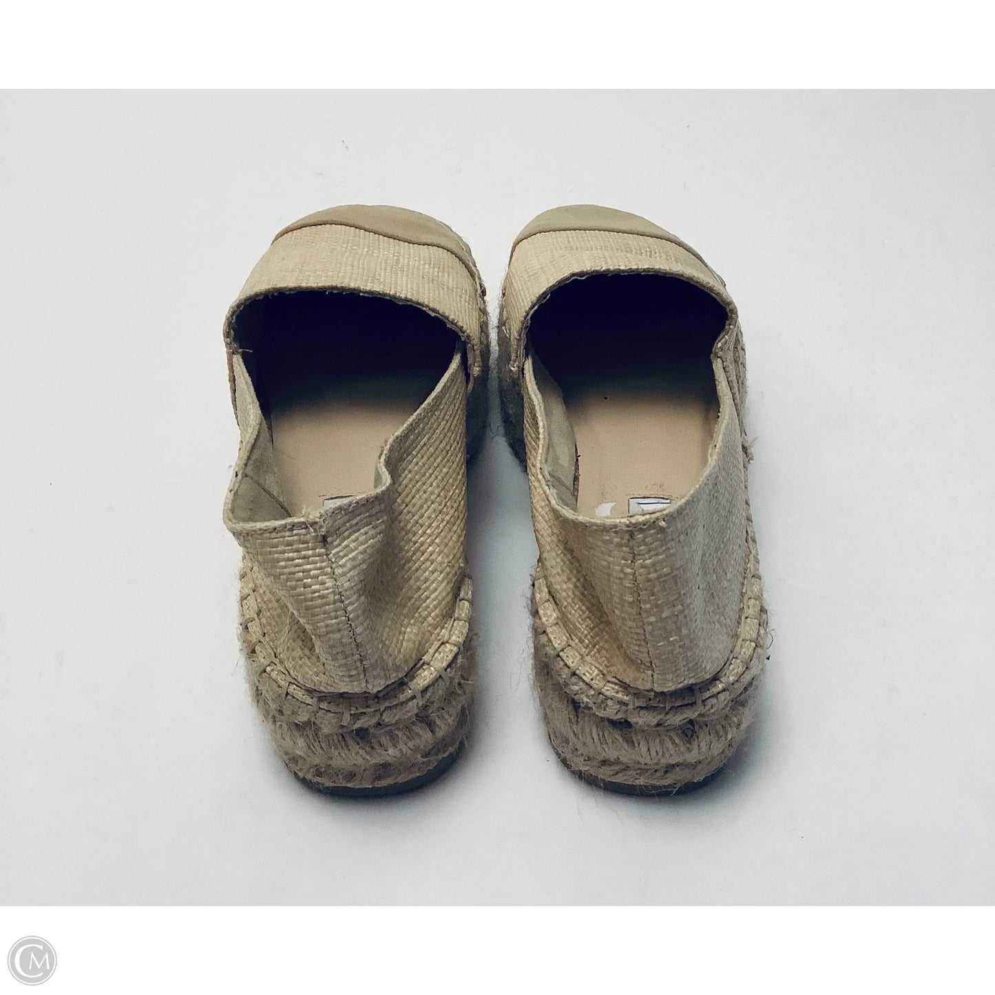 Shoes Heels Wedge By Steve Madden In Tan, Size: 9