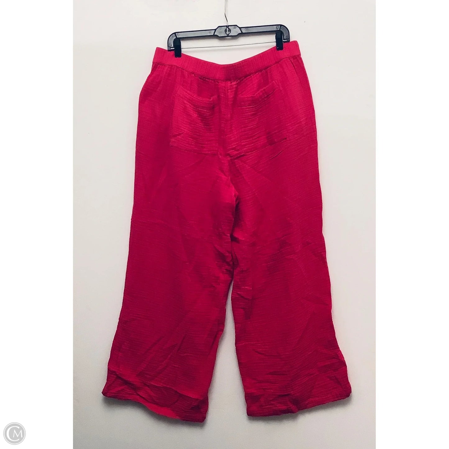 Pants Wide Leg By Loft In Pink, Size: Xl