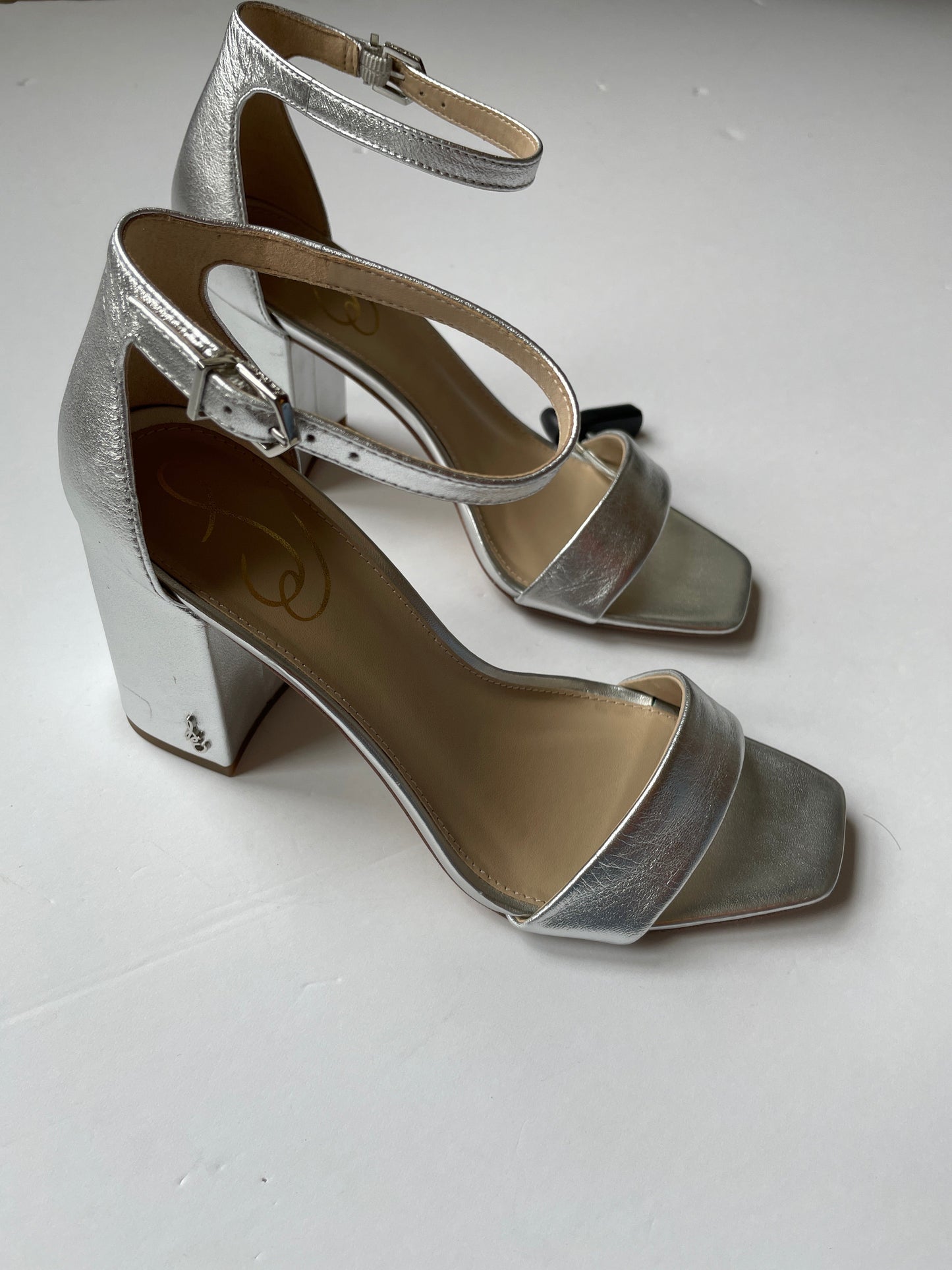 Sandals Heels Block By Sam Edelman  Size: 7