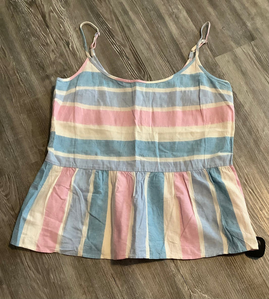 Top Sleeveless By Southern Tide  Size: M
