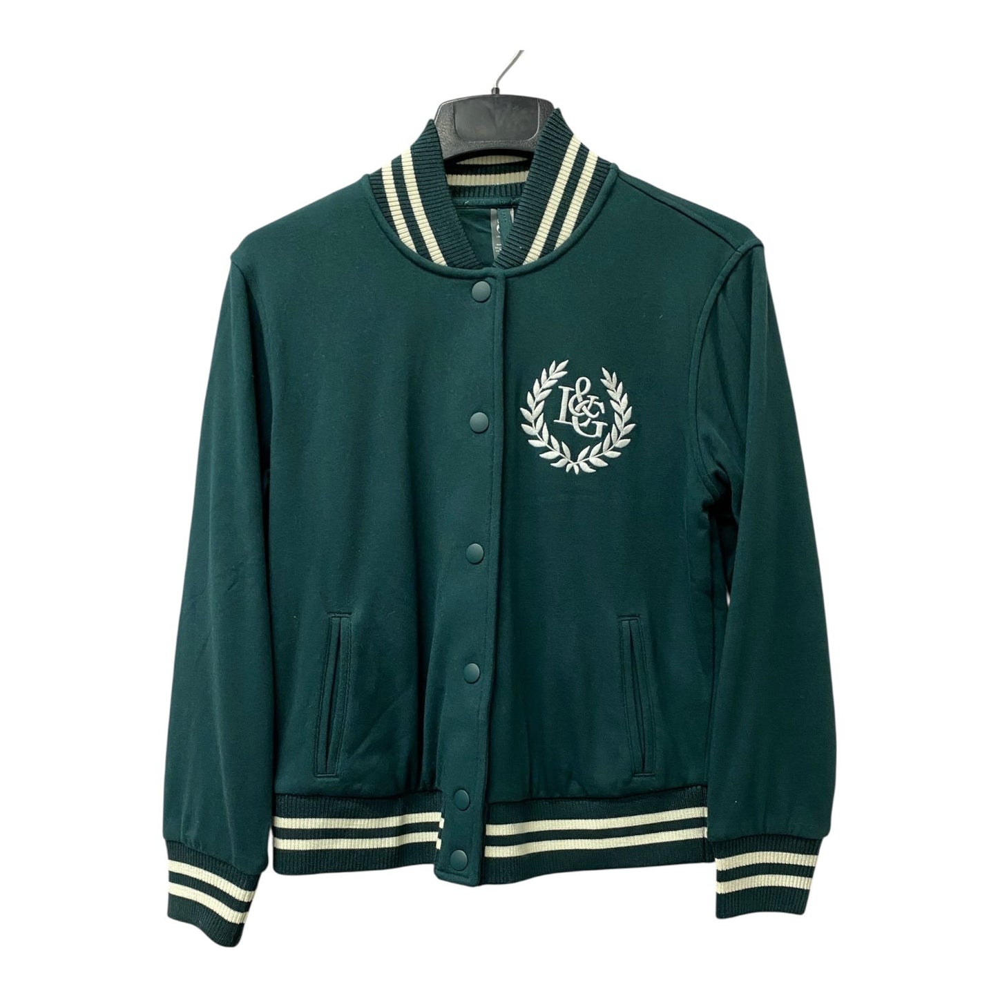 Jacket Other By Lou And Grey In Green, Size:Xs