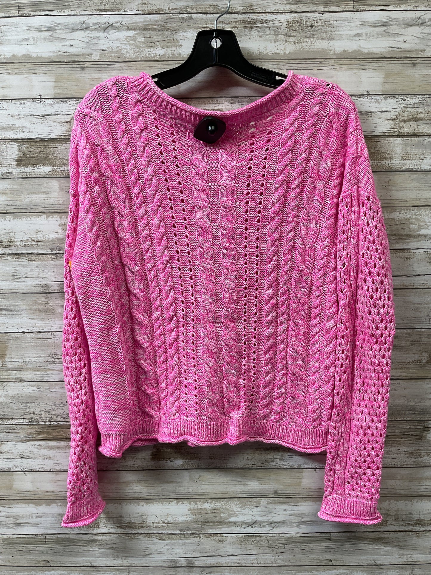 Sweater Designer By Lilly Pulitzer In Pink, Size:M