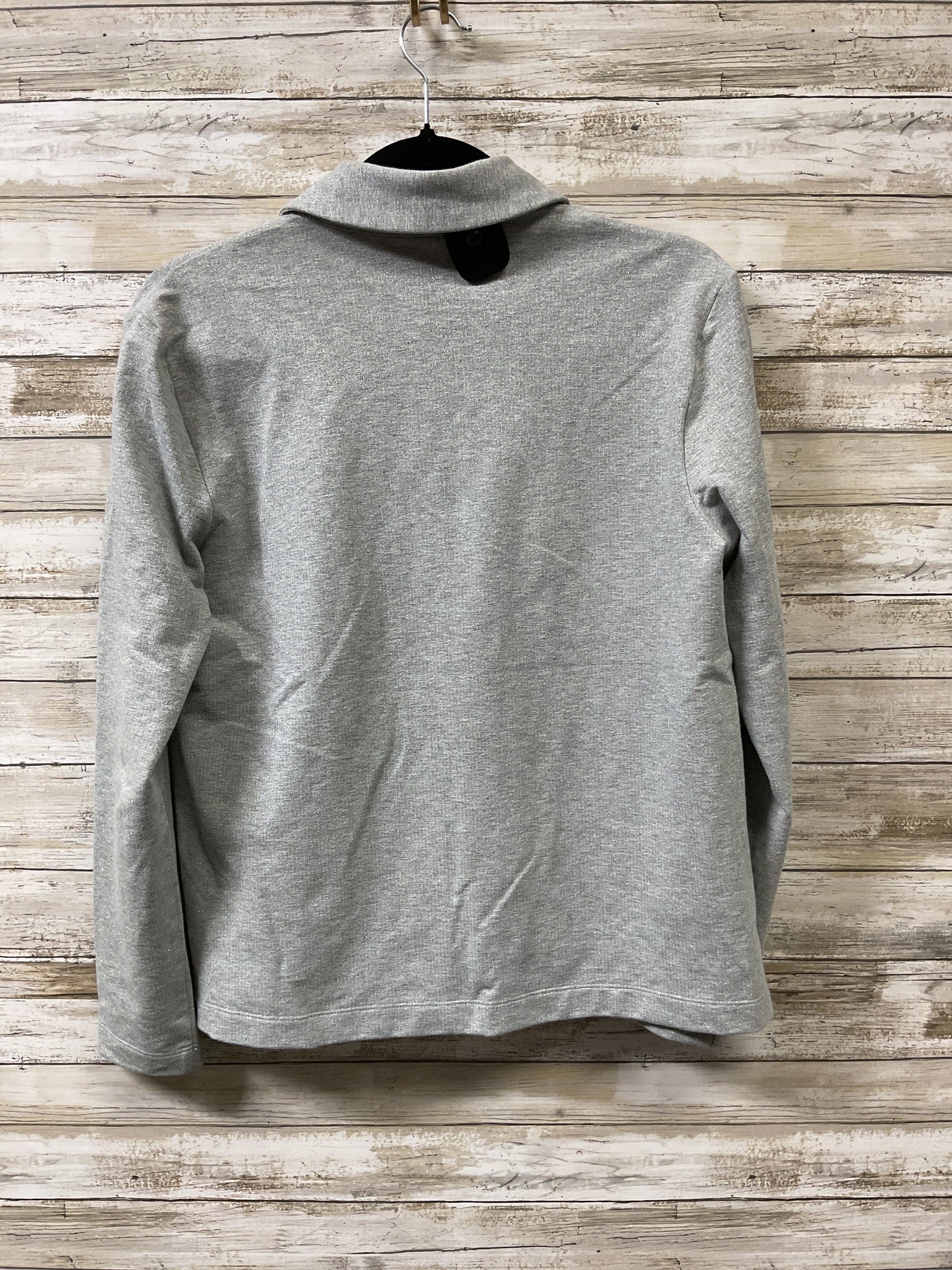 Top Ls Designer By Lilly Pulitzer In Grey, Size:Xs