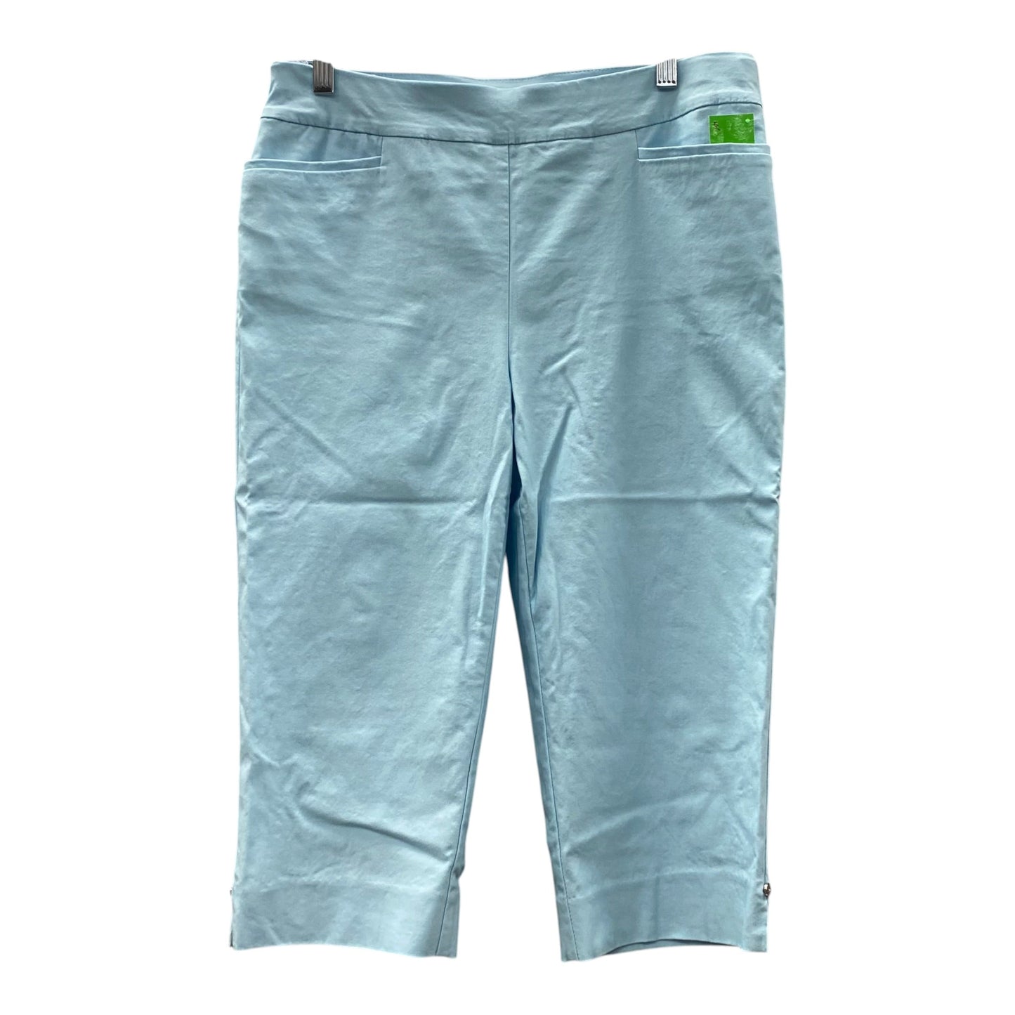 Pants Cropped By Chicos In Blue, Size:8