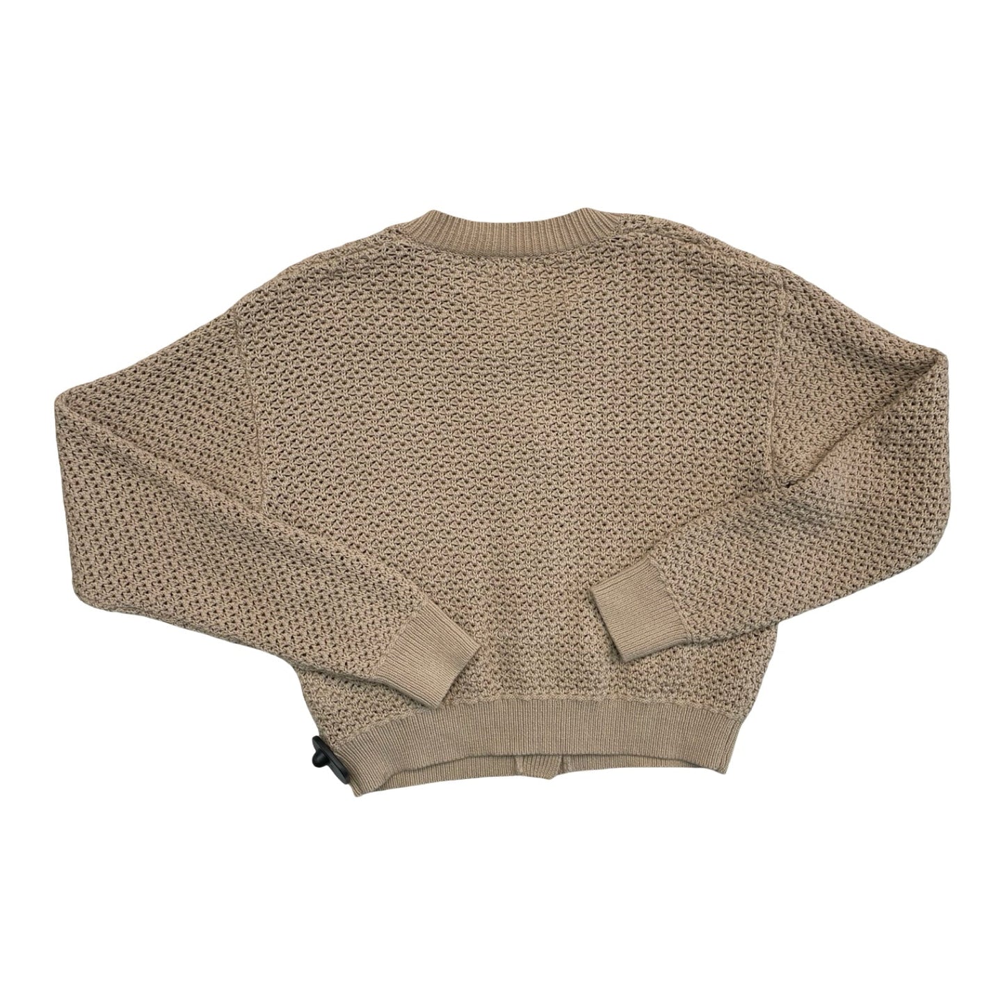 Sweater Cardigan By J. Crew In Cream, Size:M