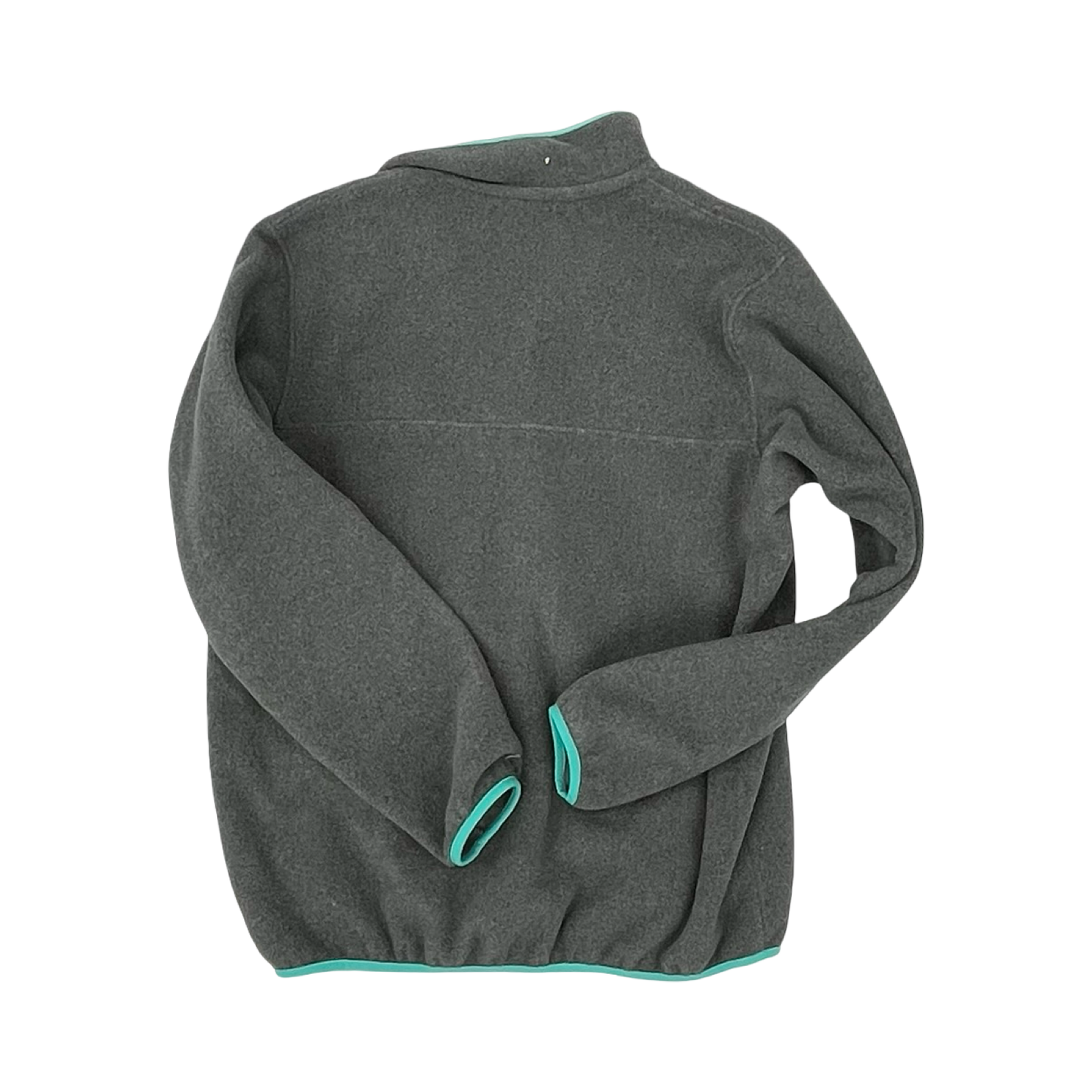 Athletic Fleece By Patagonia In Blue & Grey, Size:L