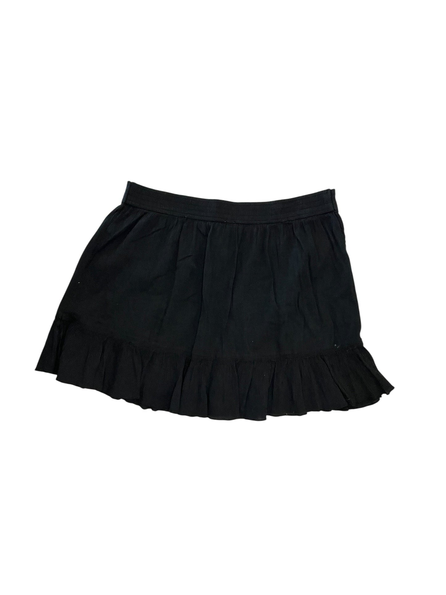 Skirt Mini & Short By Aerie In Black, Size:L