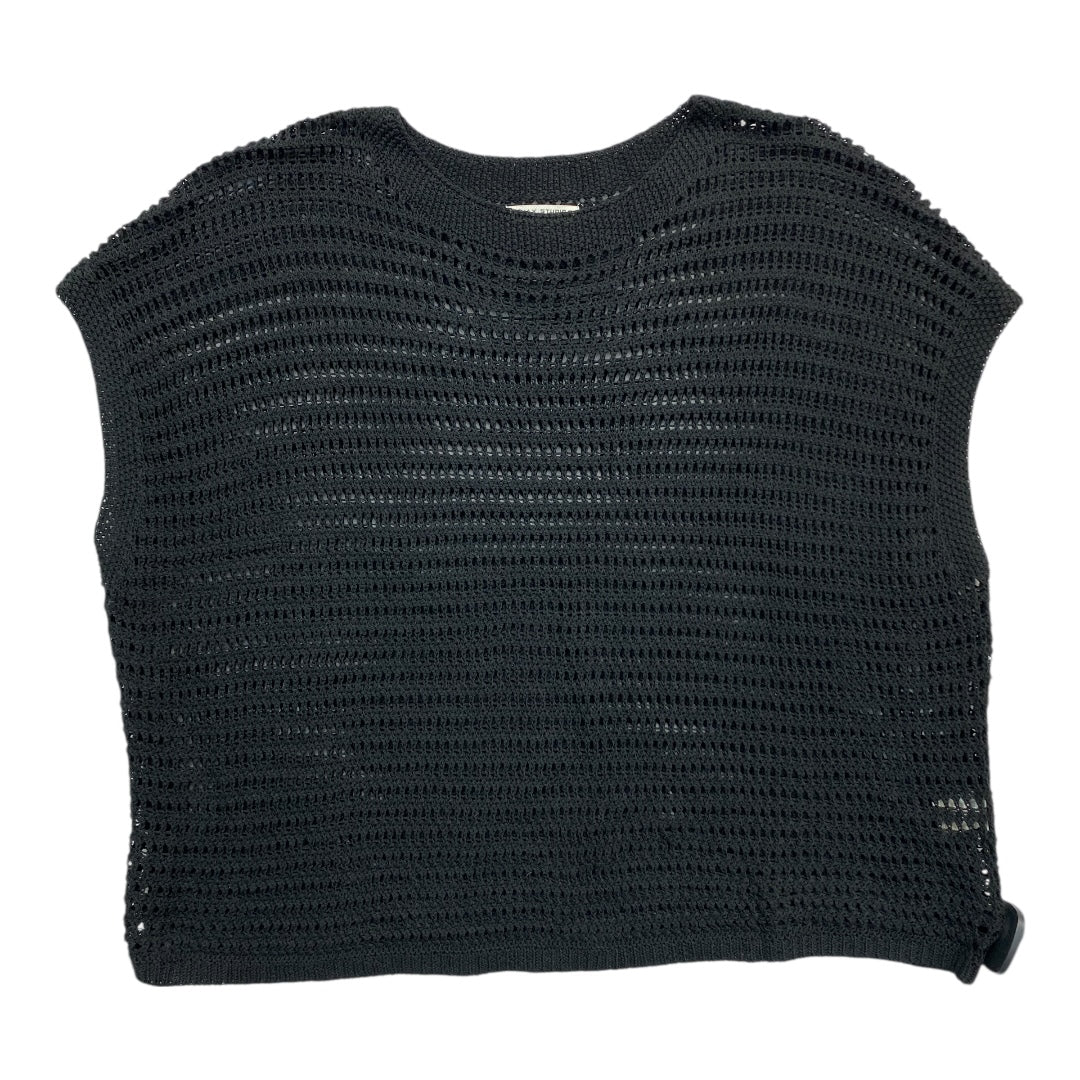 Sweater By Max Studio In Black, Size:S