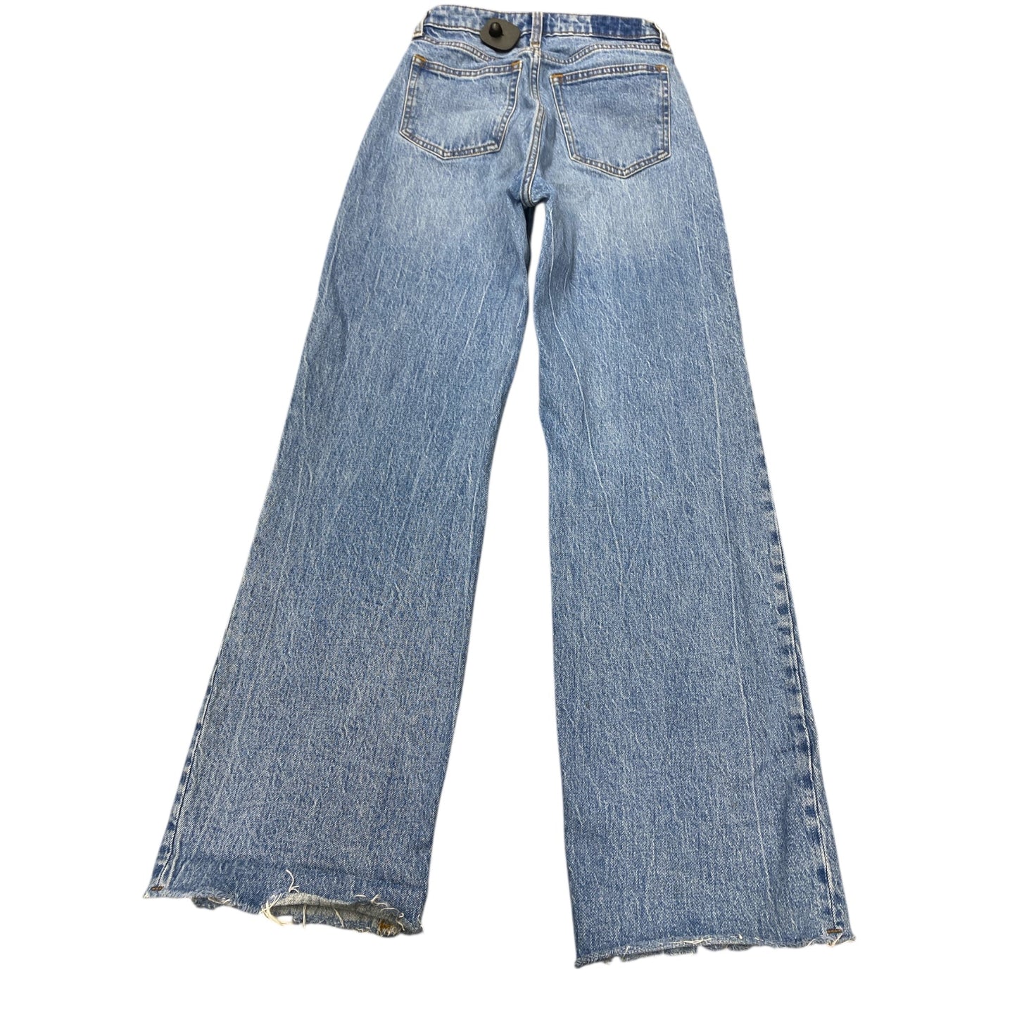 Jeans Boyfriend By Abercrombie And Fitch In Blue Denim, Size:0