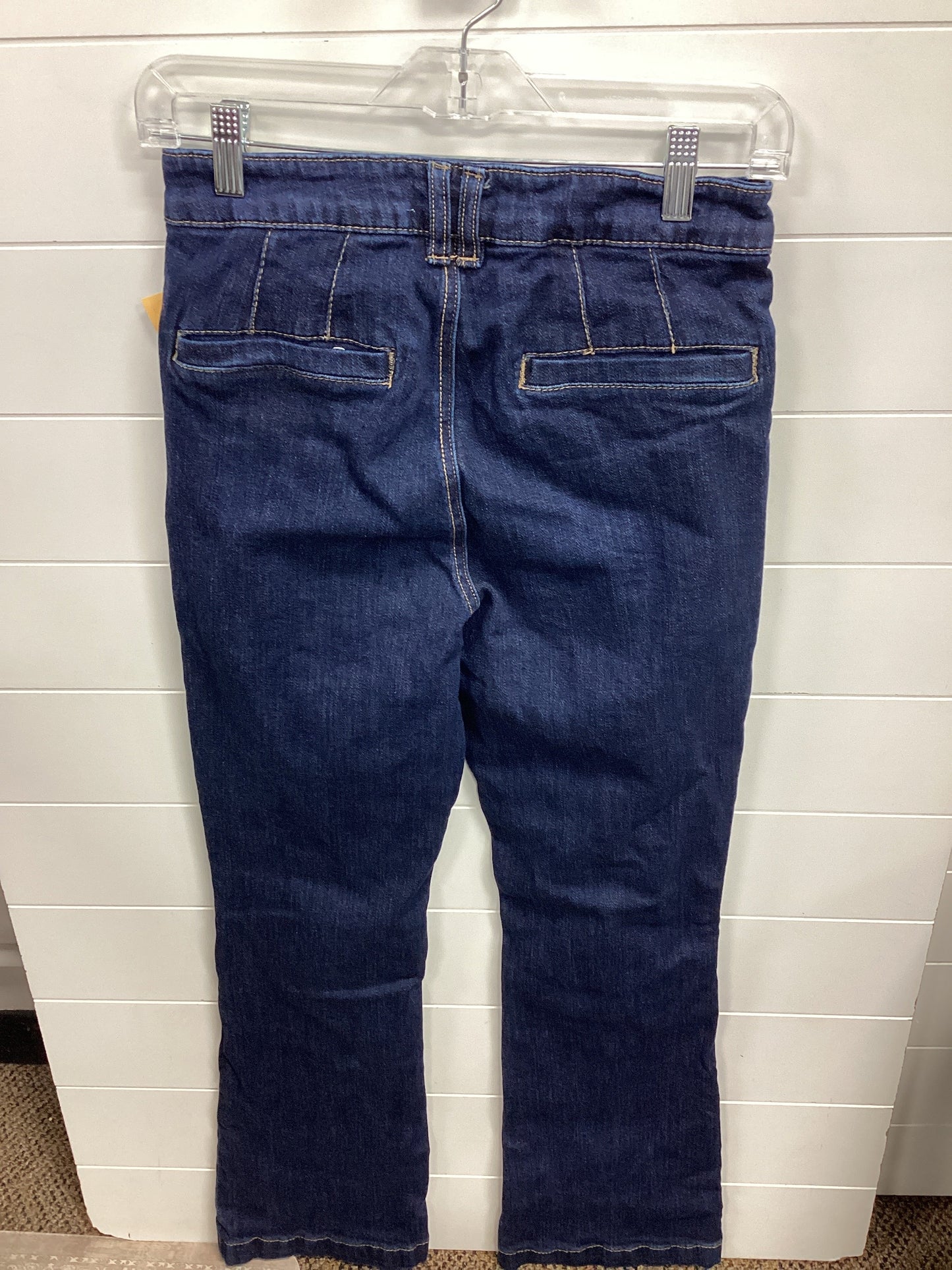 Jeans Boot Cut By Oat In Blue Denim, Size:6