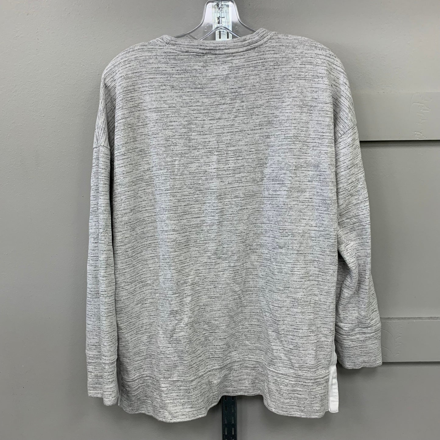 TOP LS by AERIE In GREY, Size: S