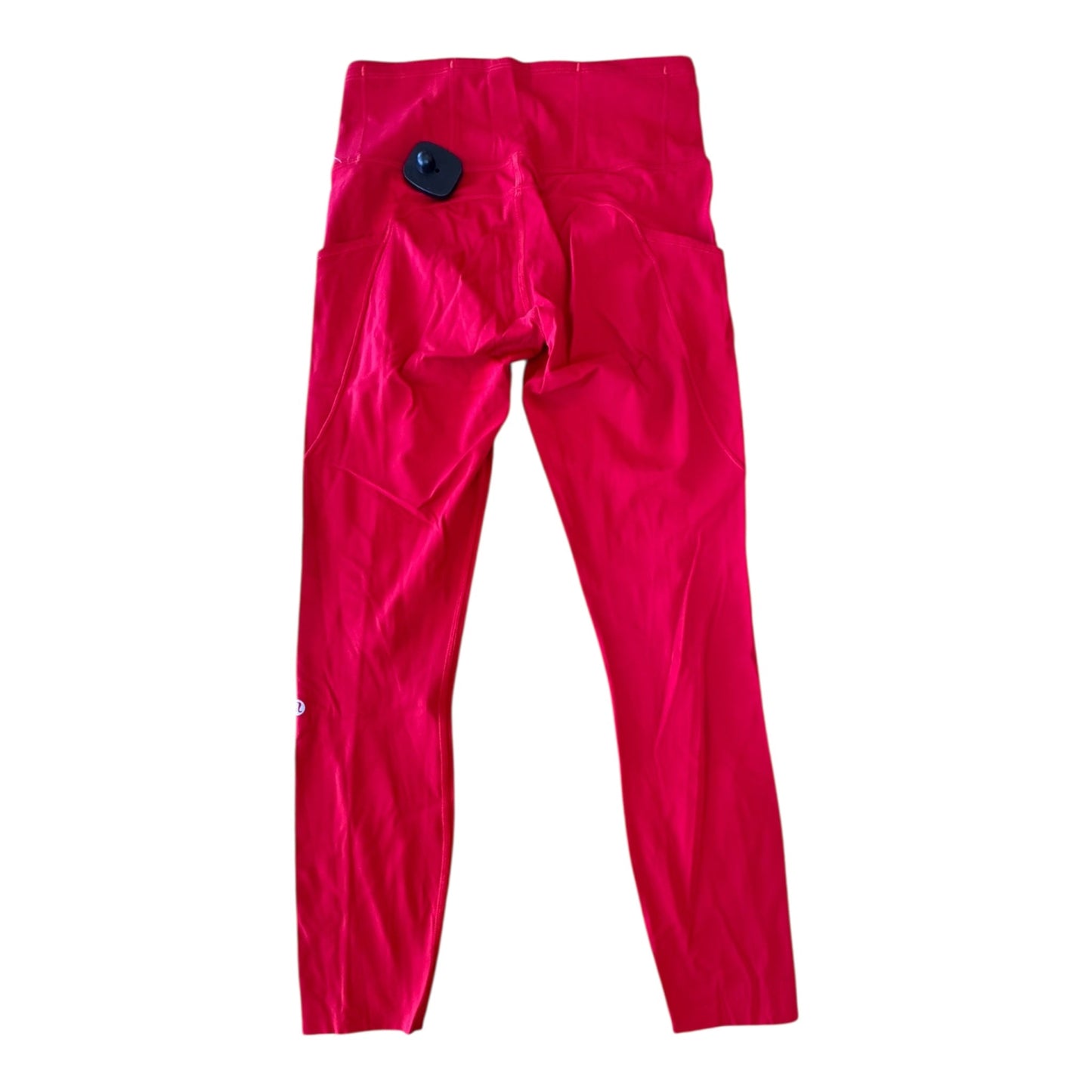 Athletic Leggings By Lululemon In Red, Size:6