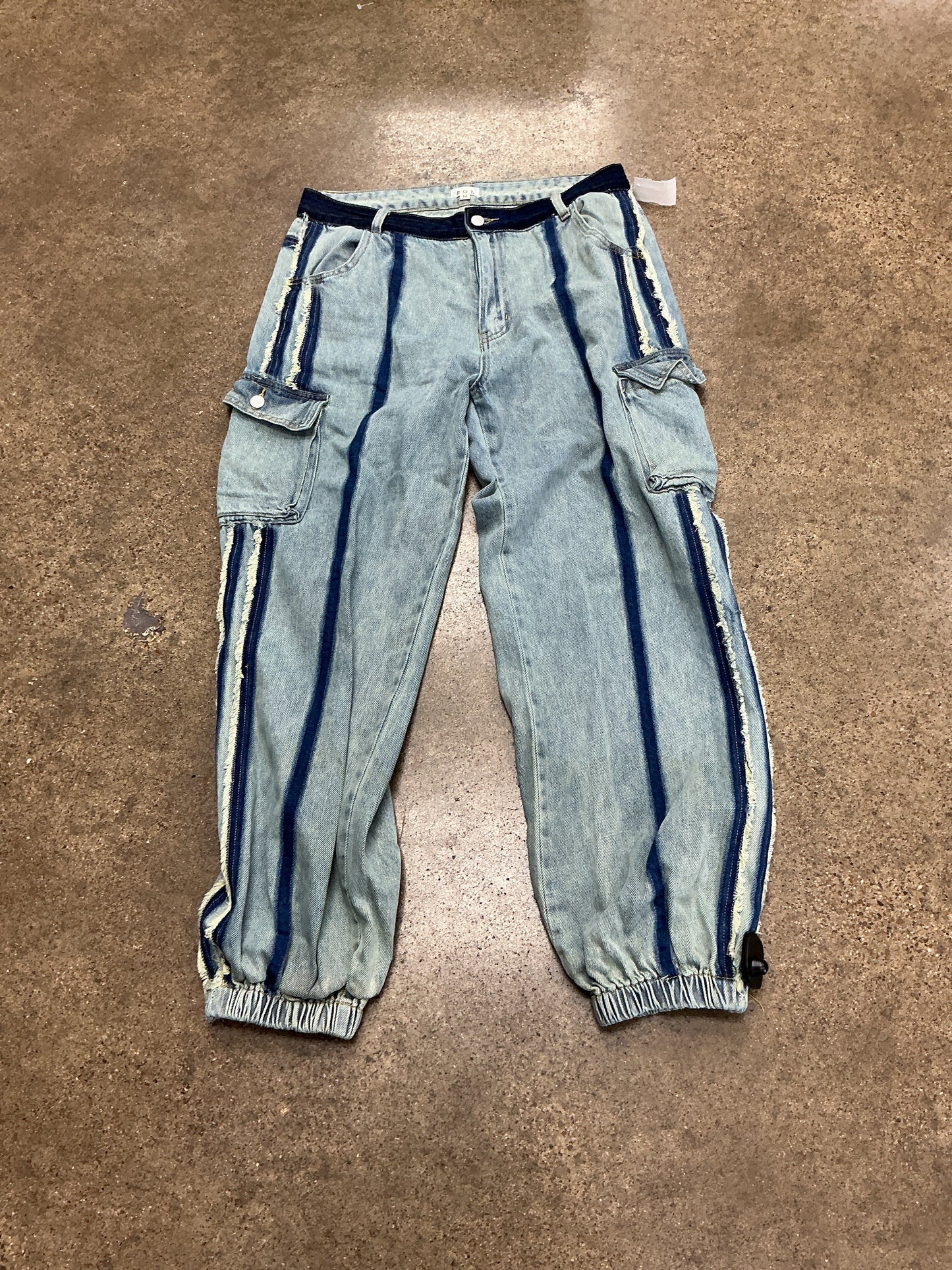 Jeans Boyfriend By Pol In Blue Denim, Size:M