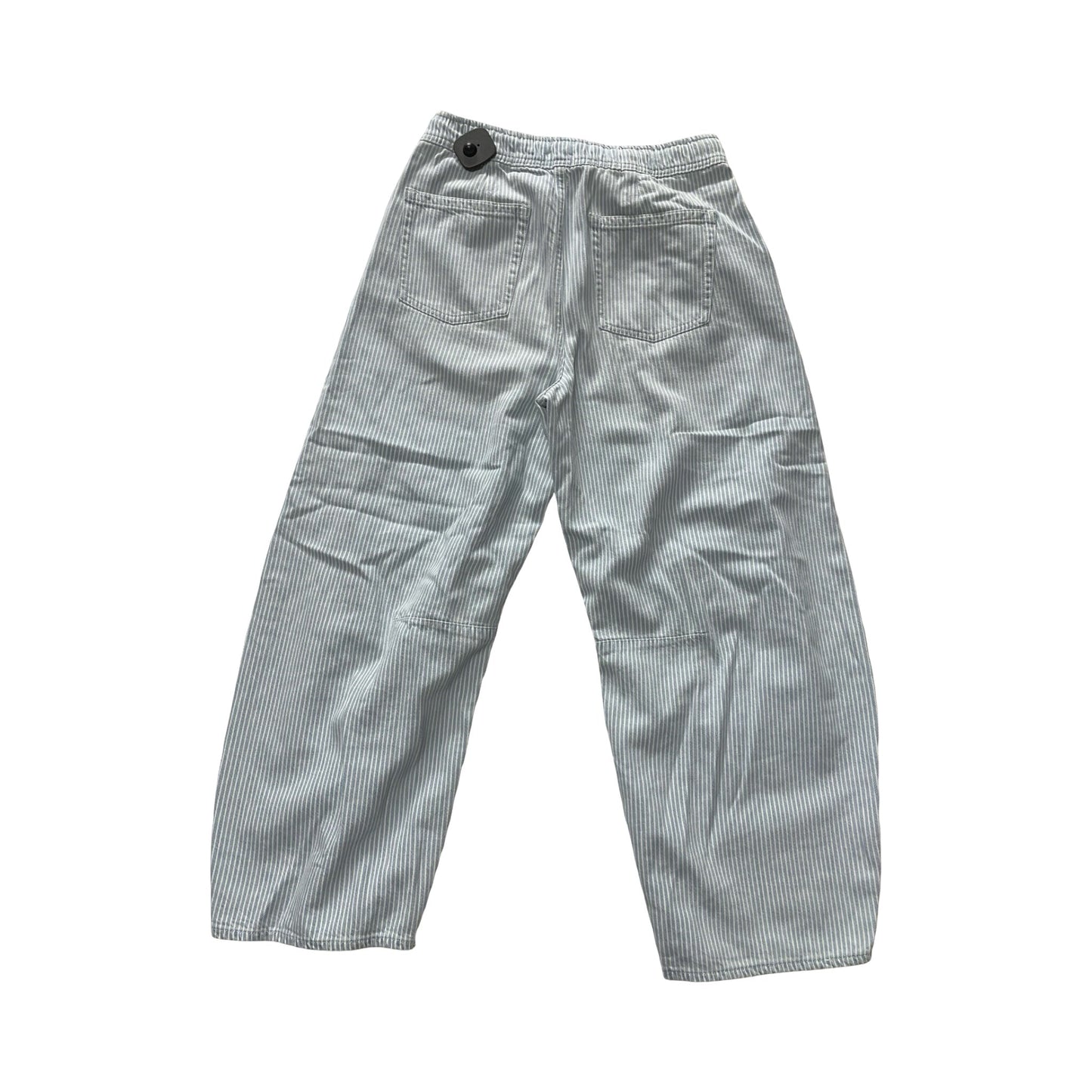 Pants Wide Leg By Gap In Striped Pattern, Size:Xs