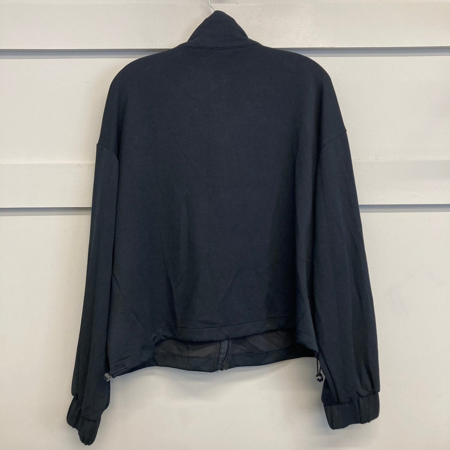 Athletic Jacket By Yogalicious In Black, Size:Xl
