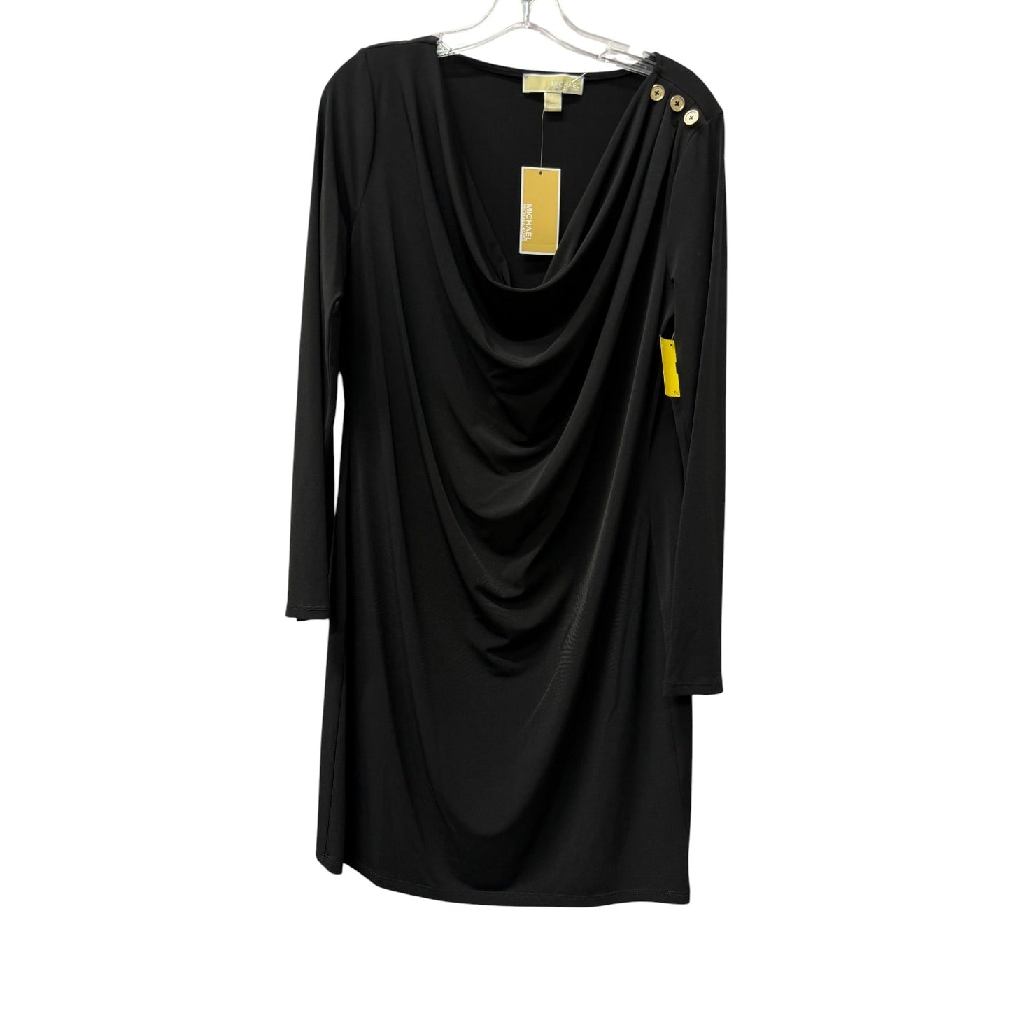 Dress Casual Short By Michael By Michael Kors In Black, Size:L