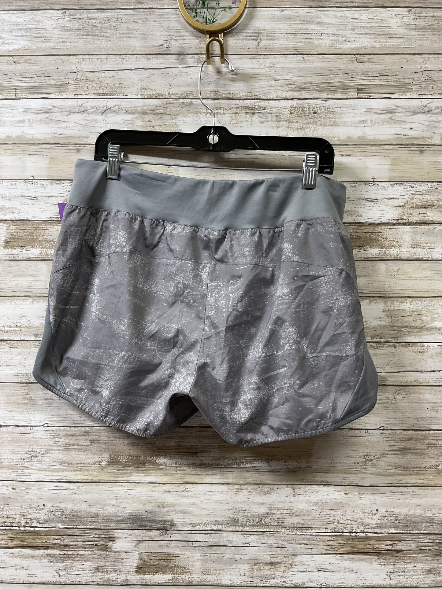 Athletic Shorts By Adidas In Grey, Size:L