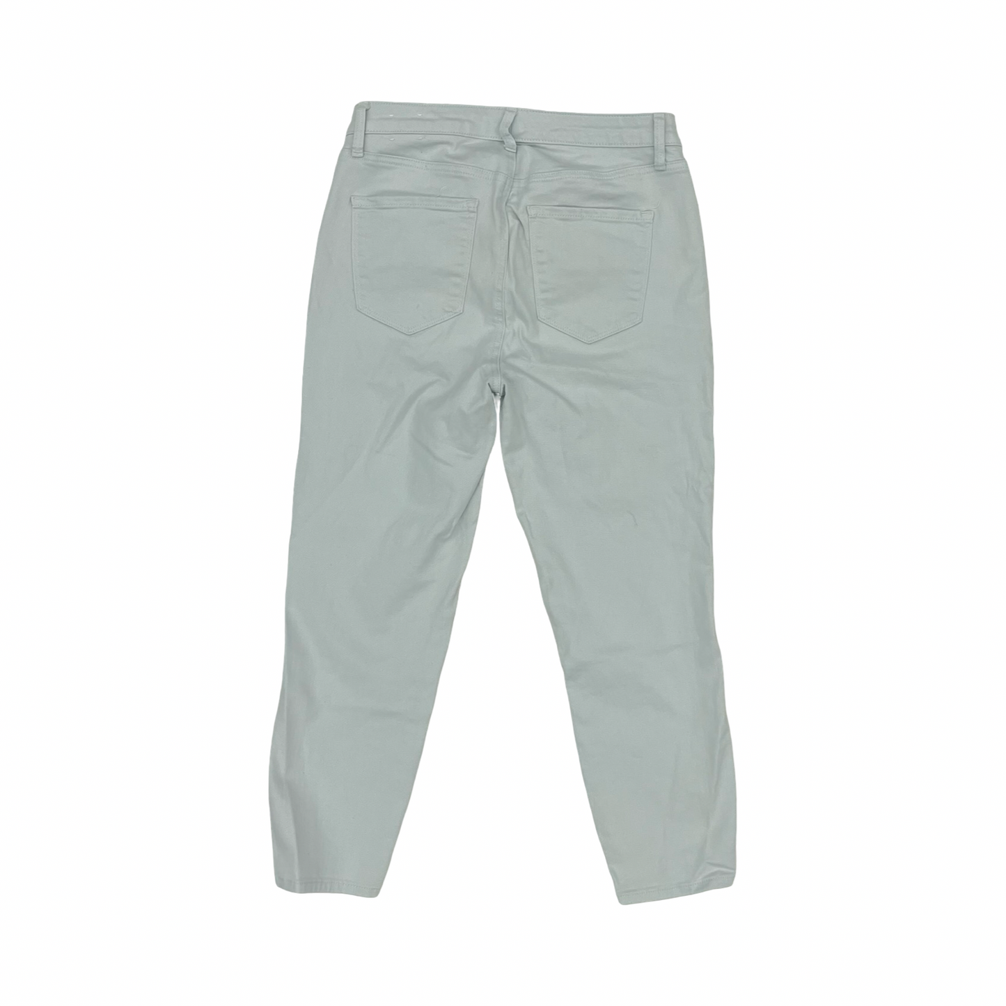 Jeans Cropped By Talbots In Blue Denim, Size:6
