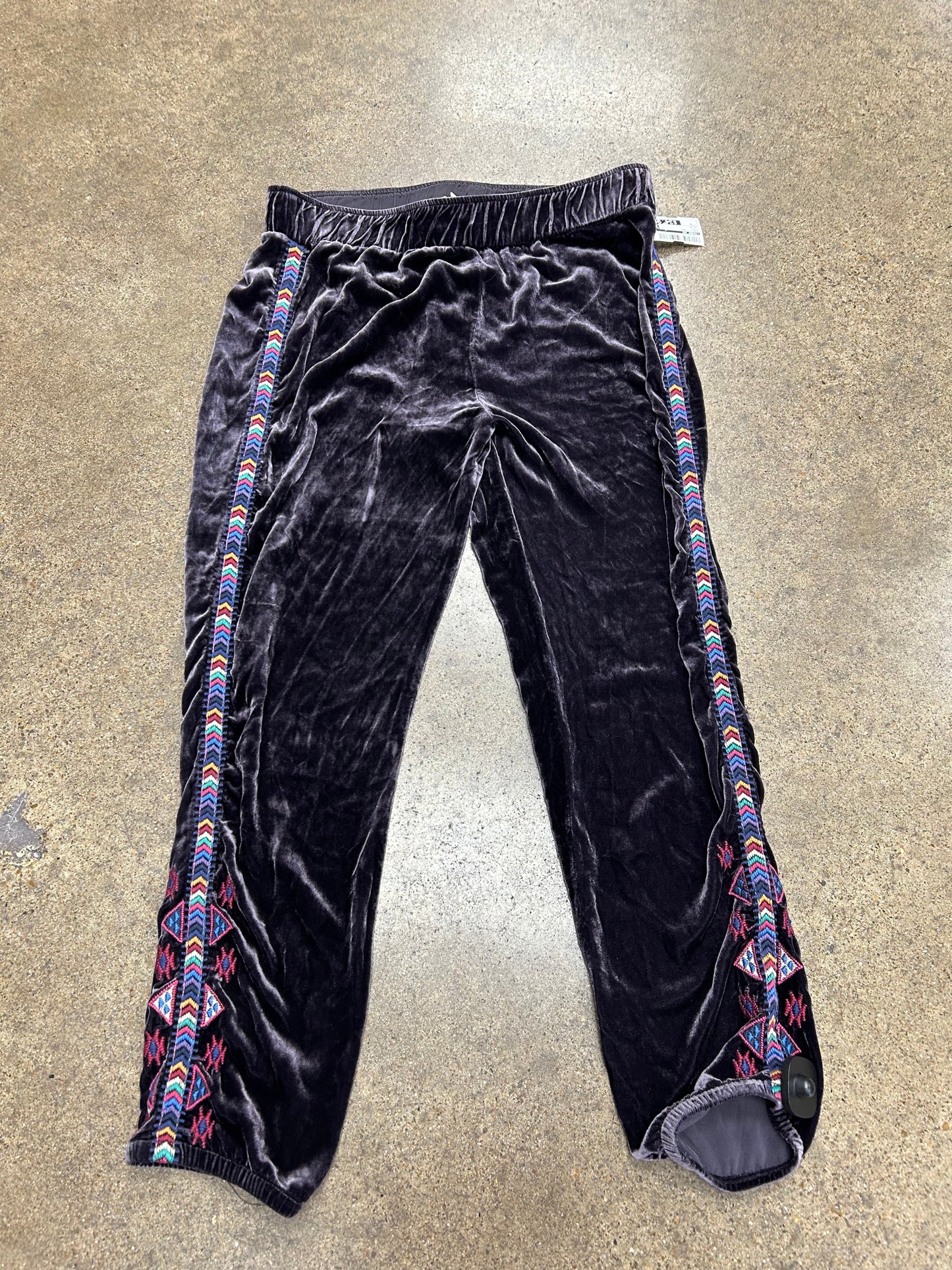 Pants Other By Johnny Was In Purple, Size:M