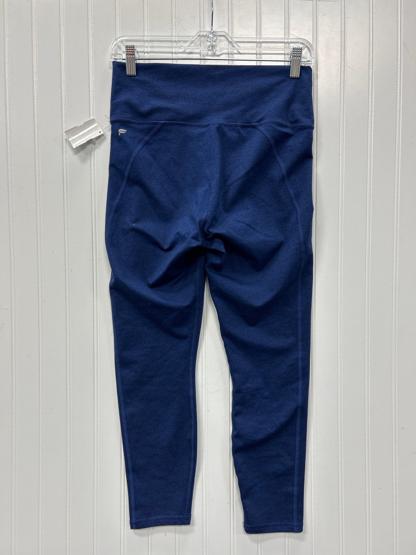Athletic Capris By Fabletics In Blue, Size:L