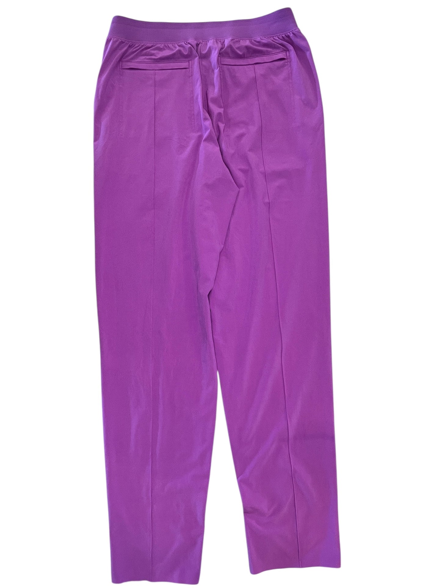 Athletic Pants By Athleta In Purple, Size:M