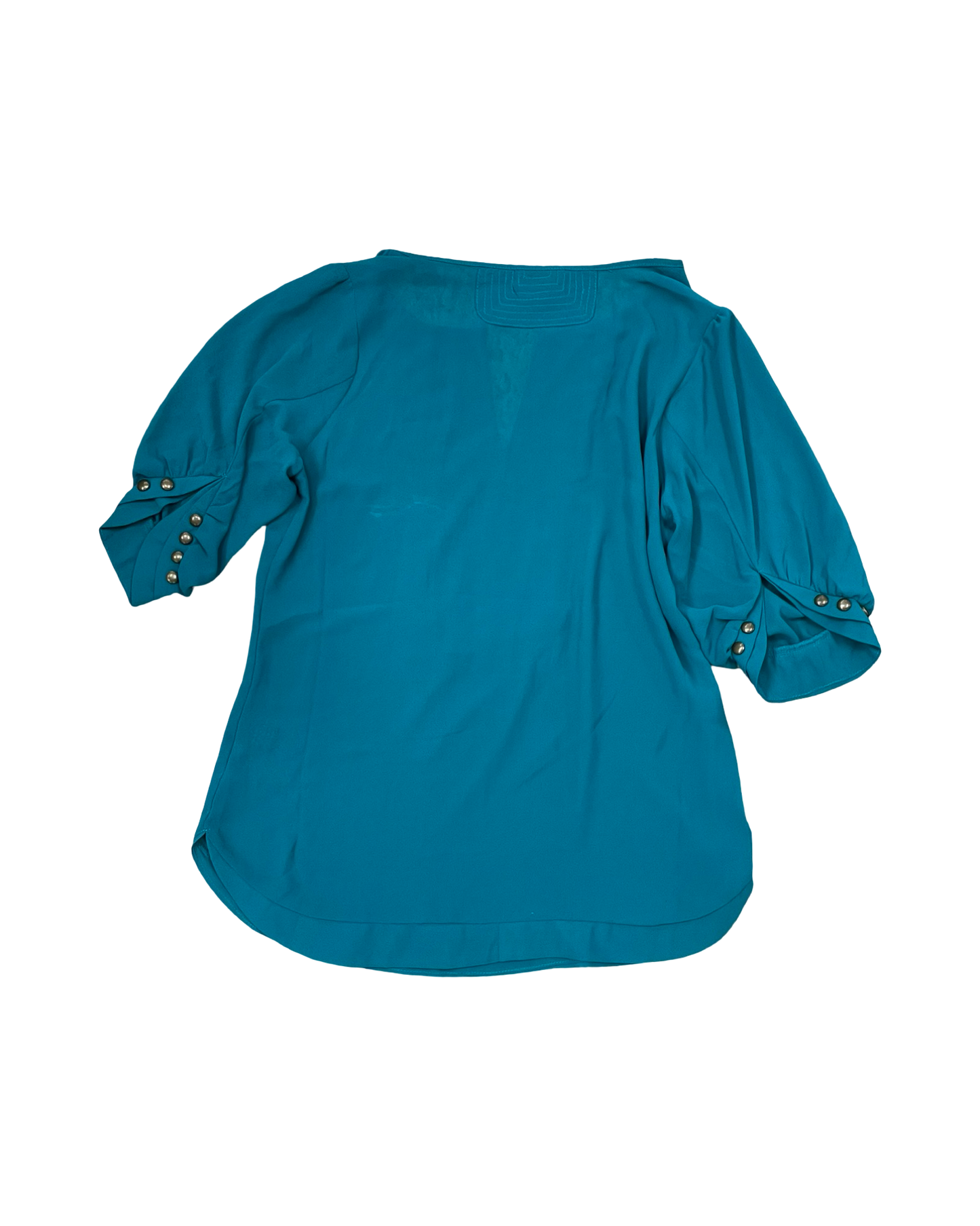 Top Ss By Angie In Teal, Size:L
