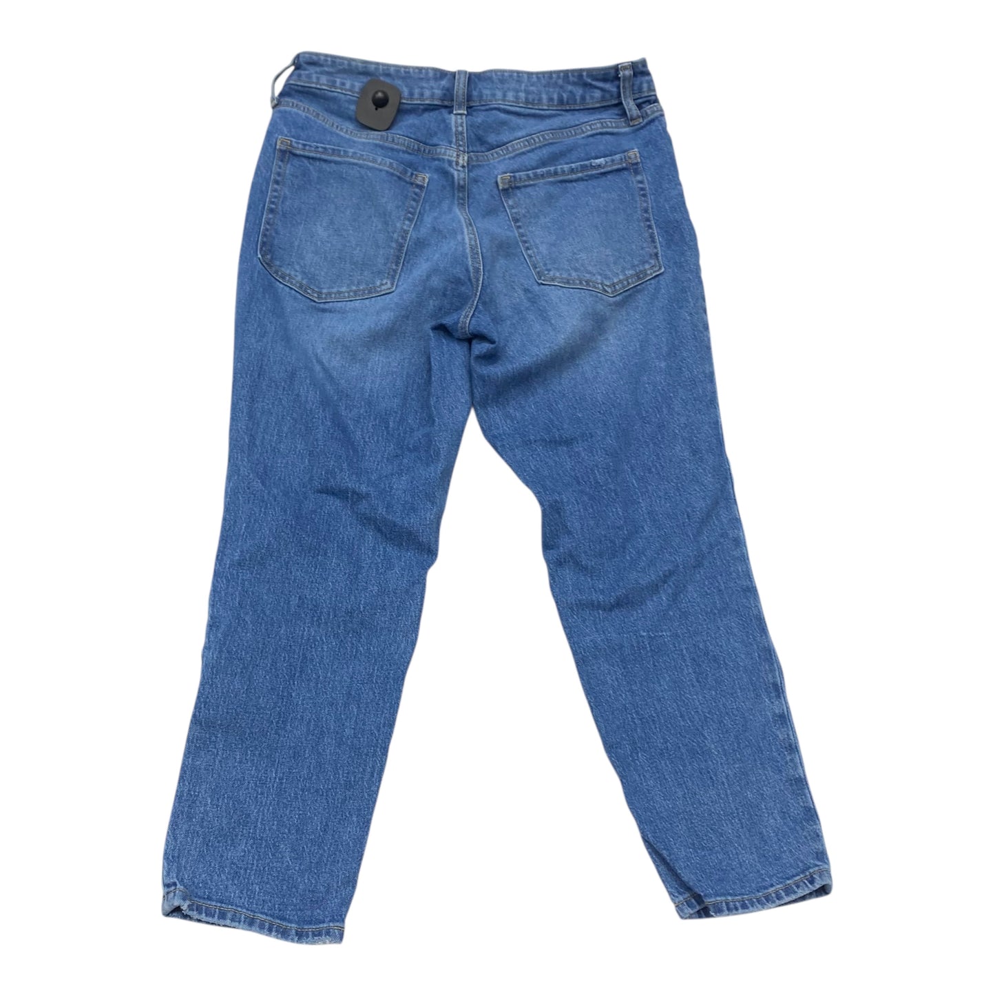 Jeans Straight By Old Navy In Blue Denim, Size:8P