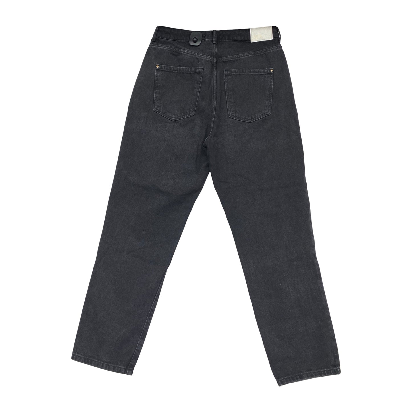 Jeans Boyfriend By Zara In Black, Size:10