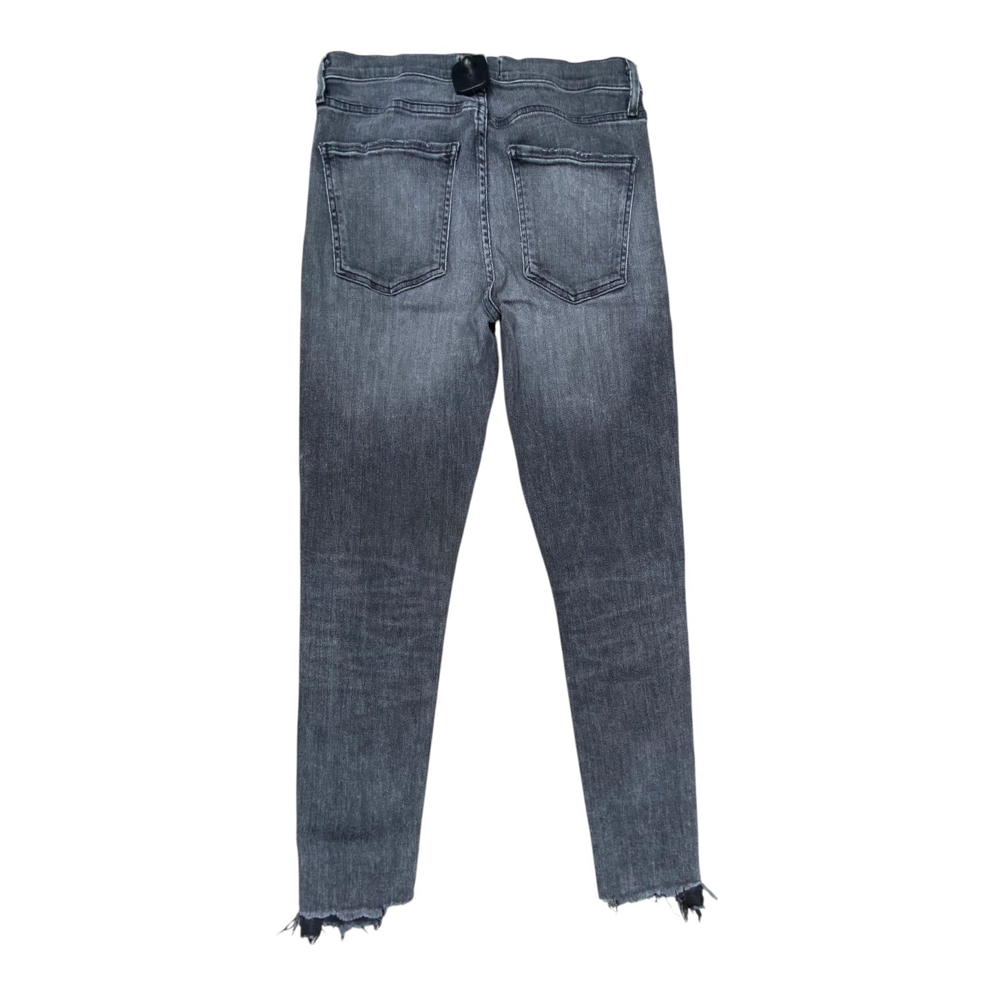 Jeans Skinny By Agolde In Grey, Size:8