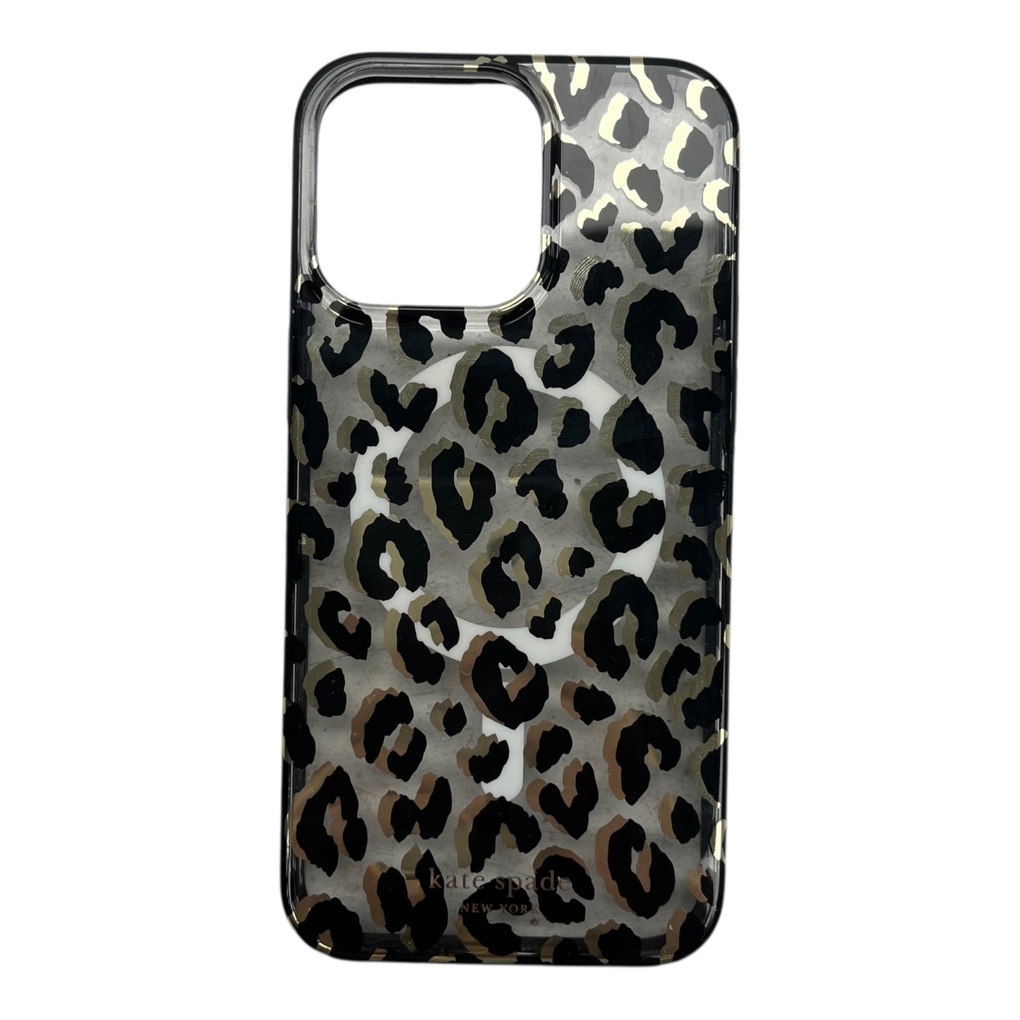 Phone Accessory Designer By Kate Spade In Animal Print