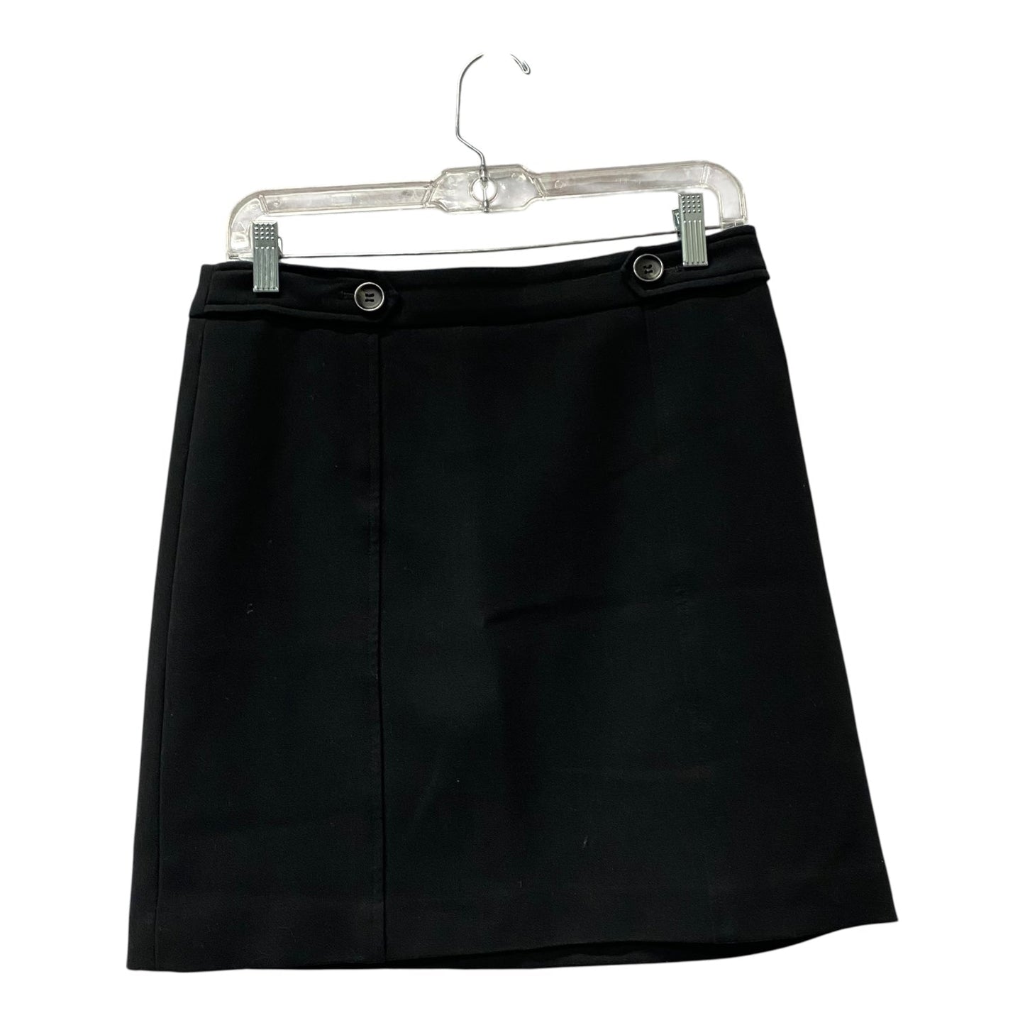 SKIRT MIDI by LOFT in BLACK, Size:4