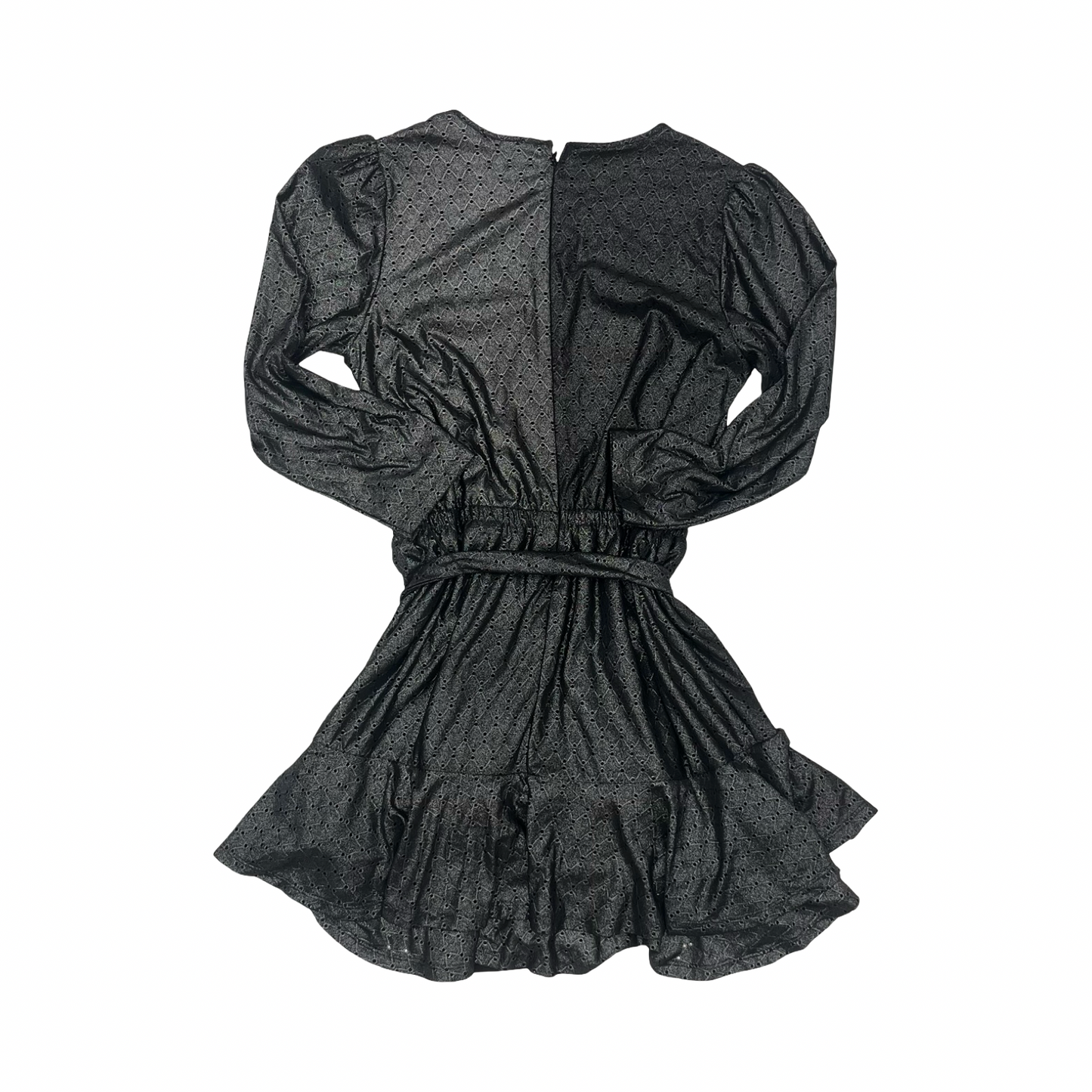 Dress Designer By Michael Kors In Black, Size:M