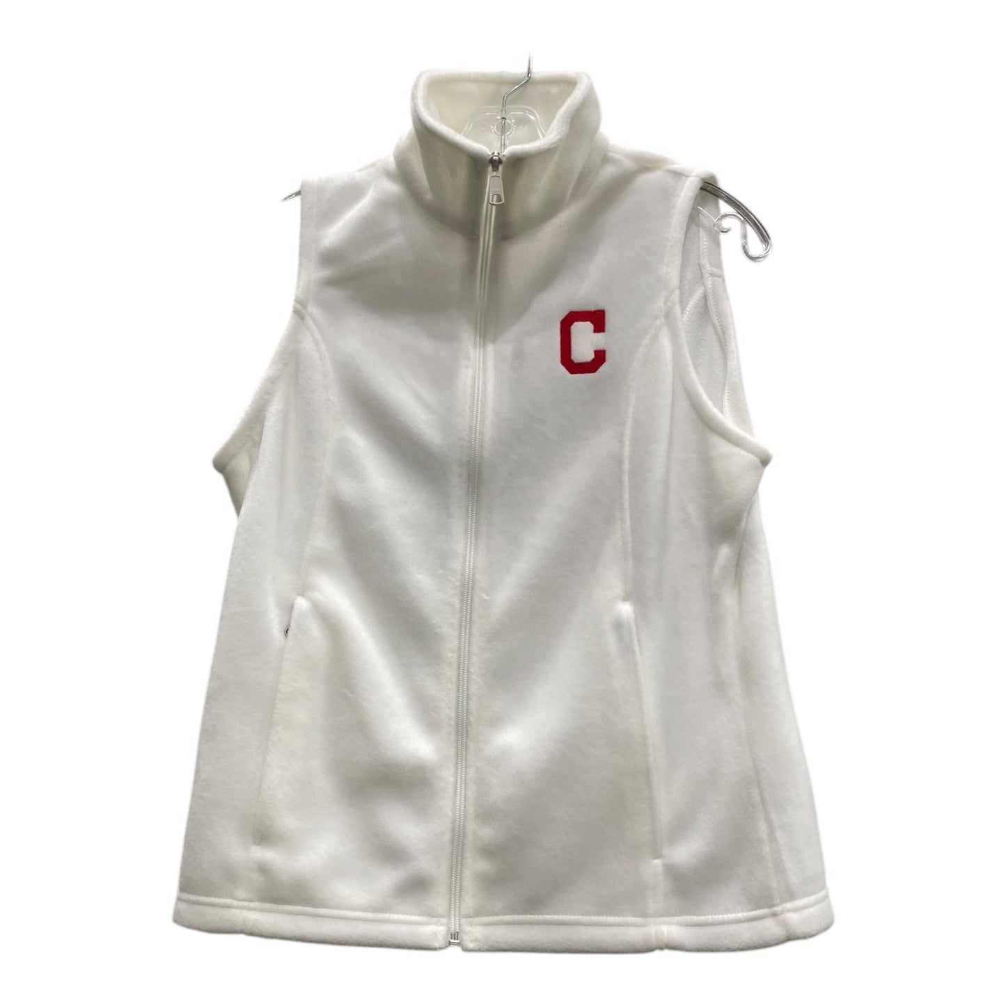Vest Fleece By Columbia In White, Size:M