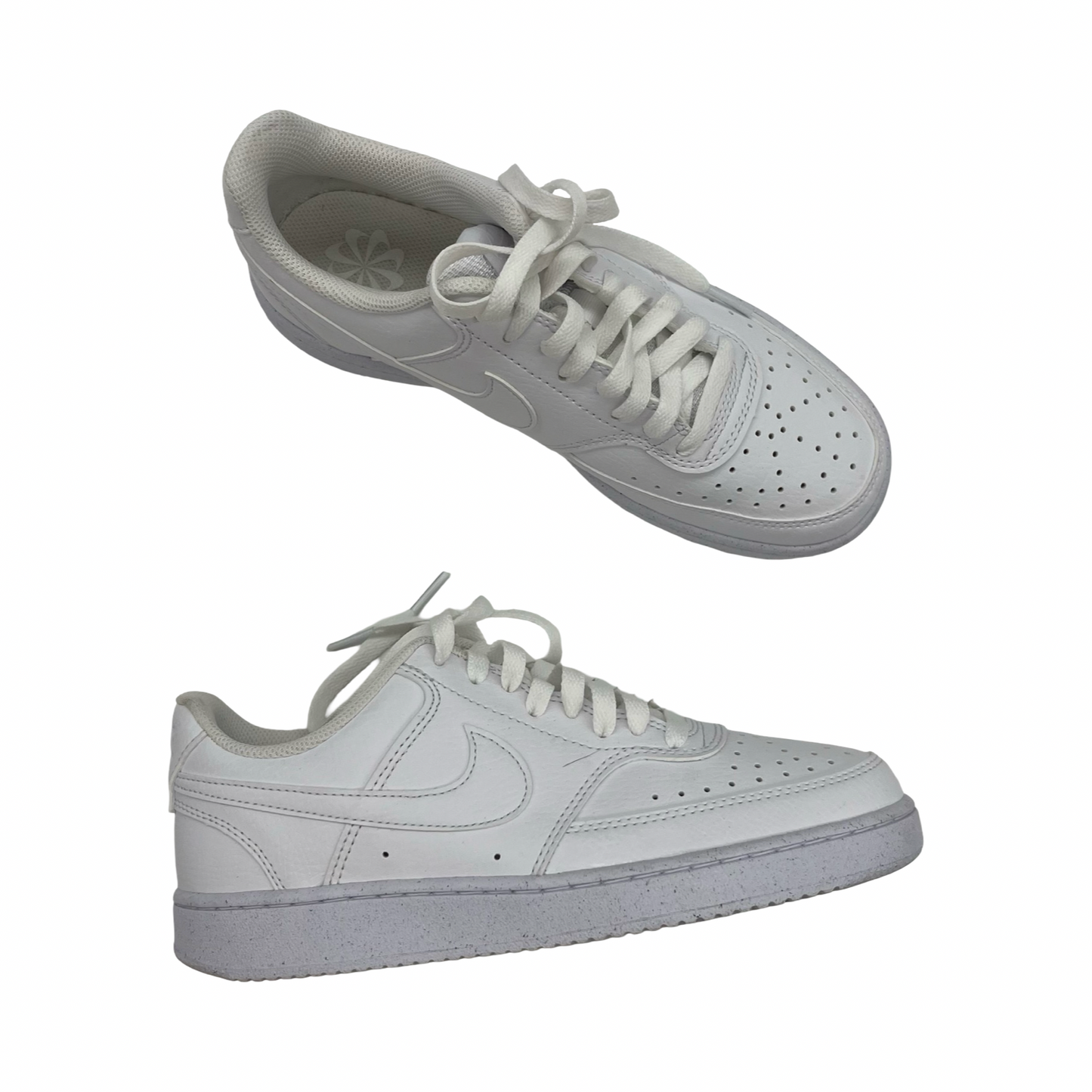 Shoes Sneakers By Nike In White, Size:7.5