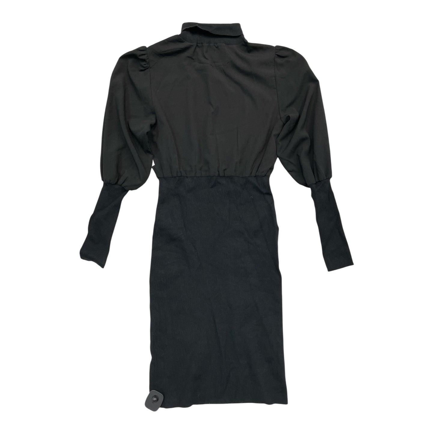 Dress Casual Midi By French Connection In Black, Size:S