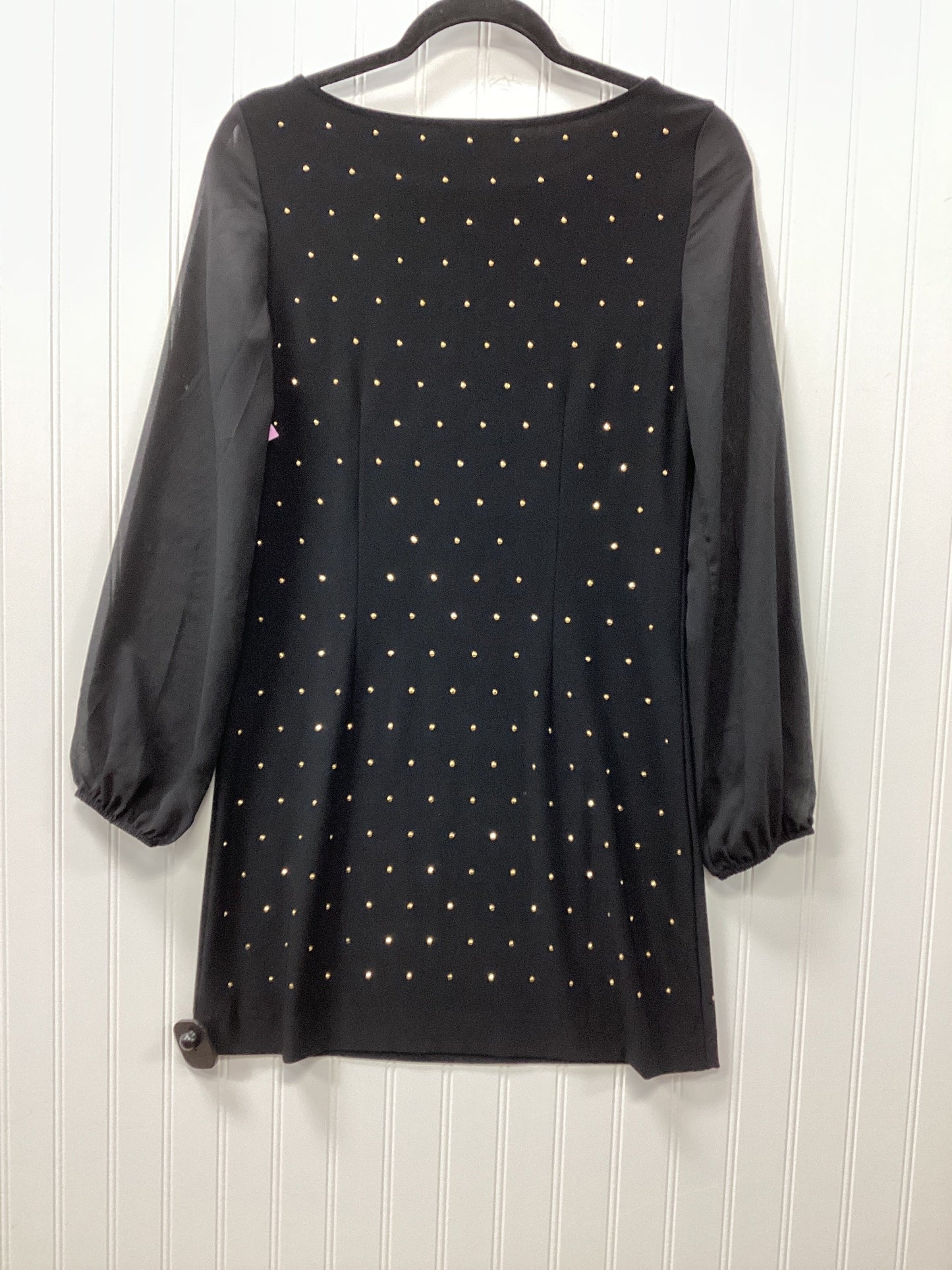 Dress Party Midi By White House Black Market In Black, Size:Xxs