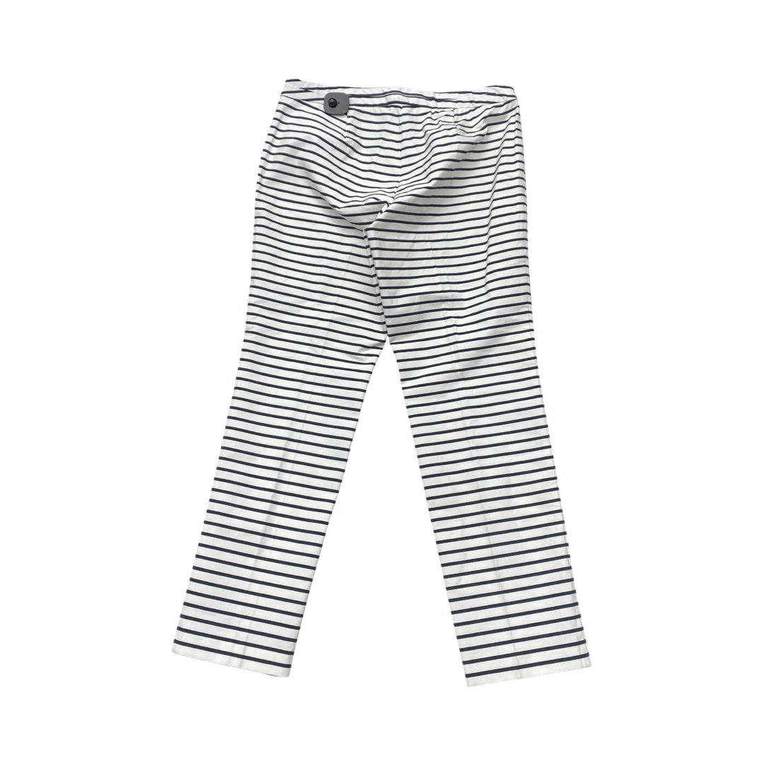 Pants Dress By J. Jill In Striped Pattern, Size:14