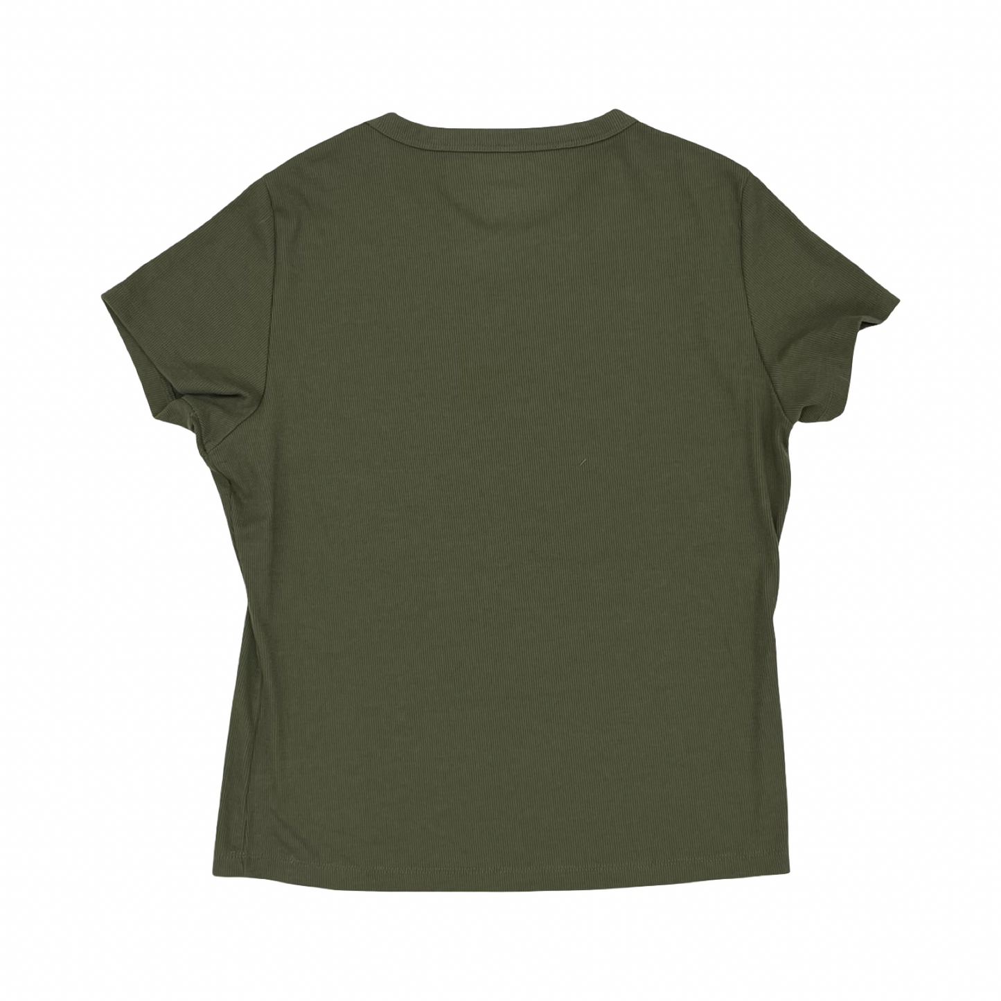 Top Ss By True Religion In Green, Size:Xl