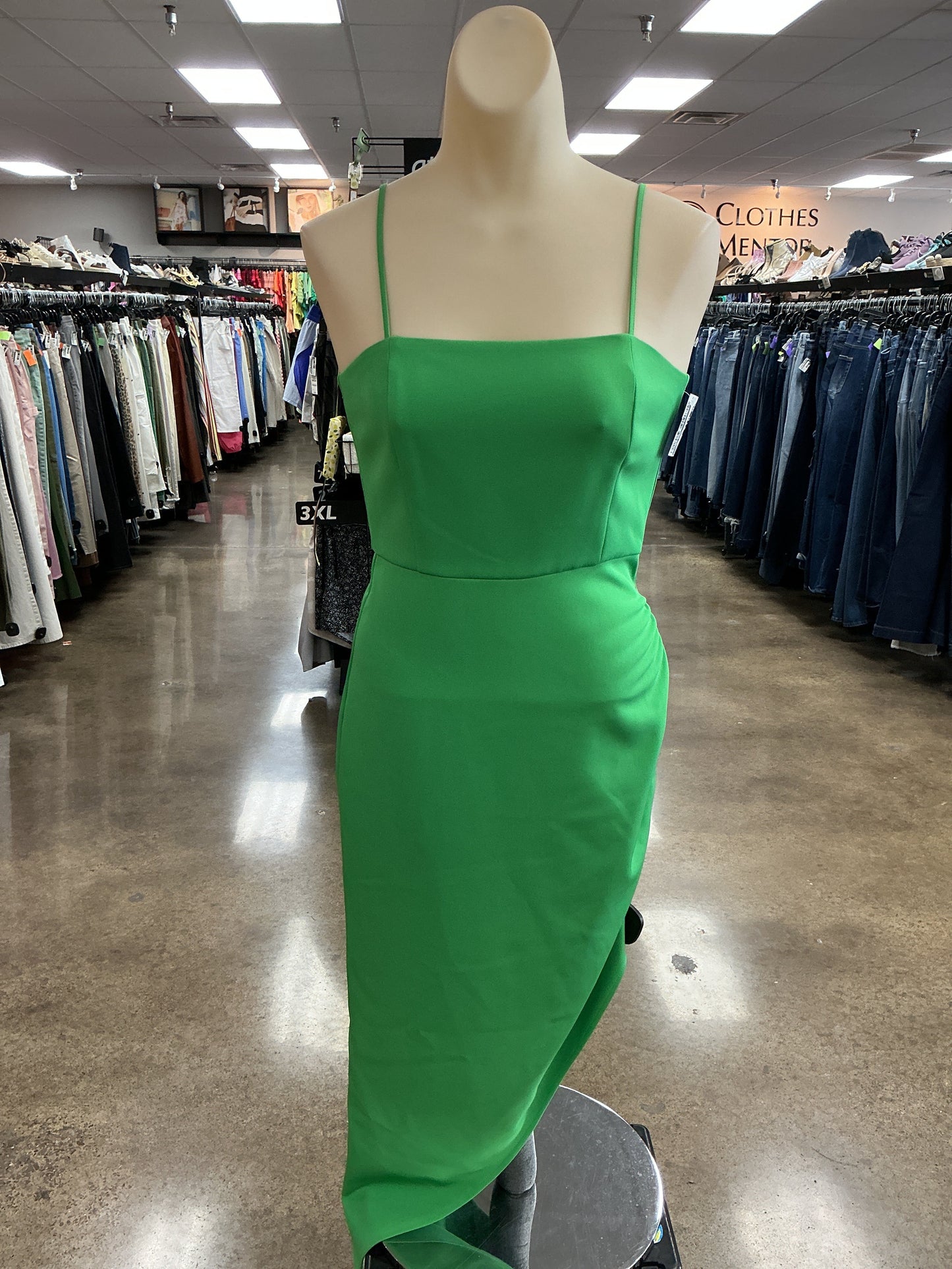 Dress Casual Maxi By Gianni Bini In Green, Size:2