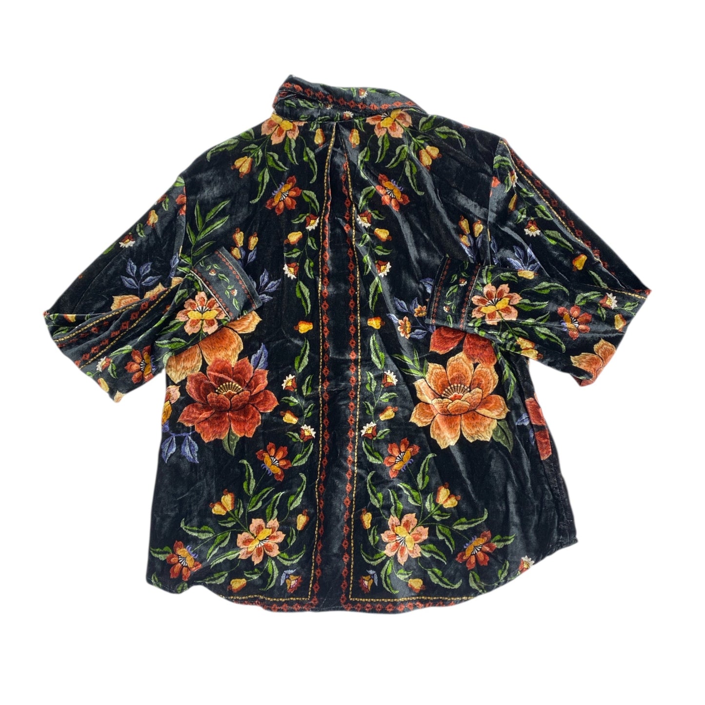 Top Ls Designer By Farm Rio In Multi, Size:M