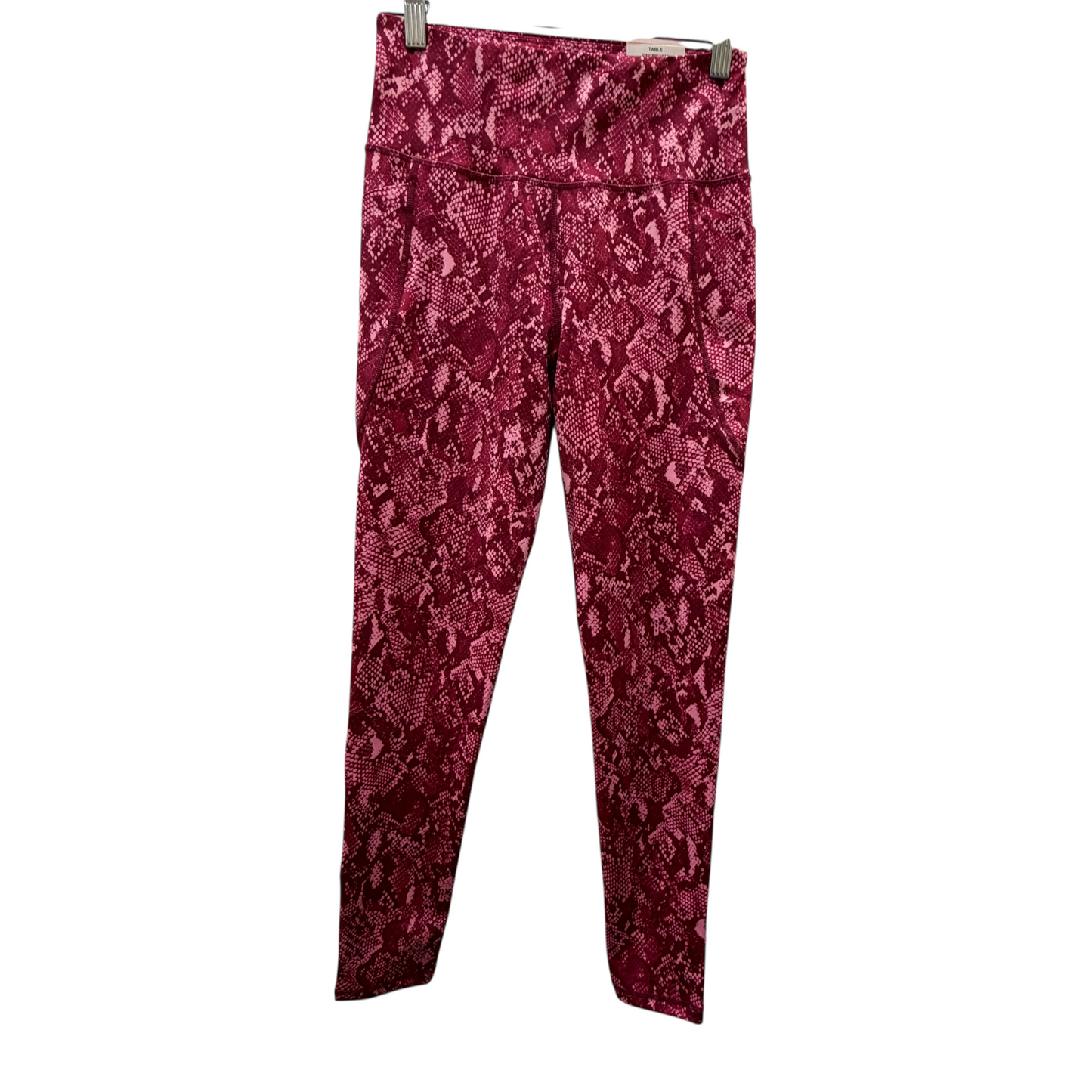 Athletic Leggings By Ideology In Pink, Size:Xs