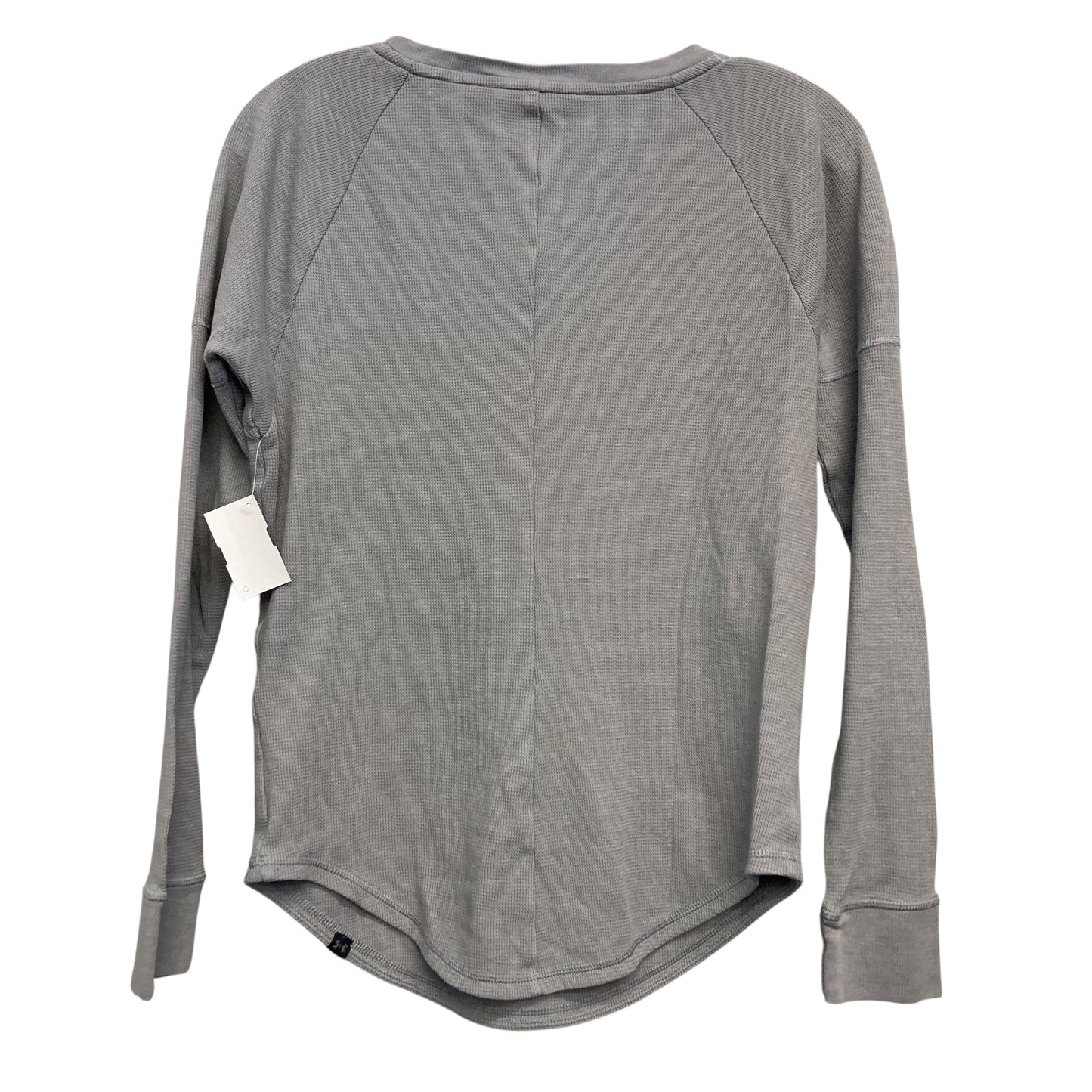 Athletic Top Ls Crewneck By Under Armour In Grey, Size:S