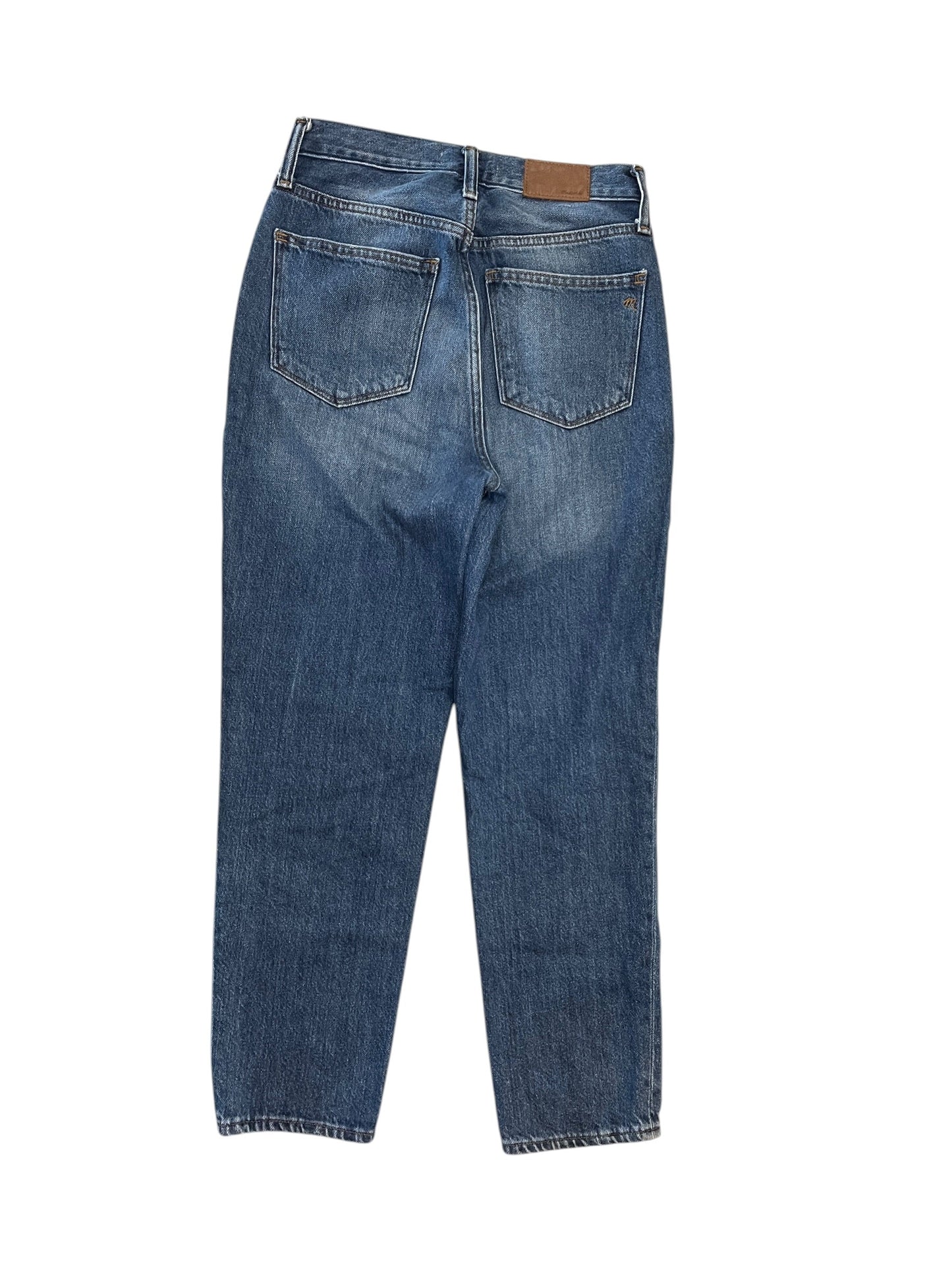 Jeans Boyfriend By Madewell In Blue Denim, Size:0