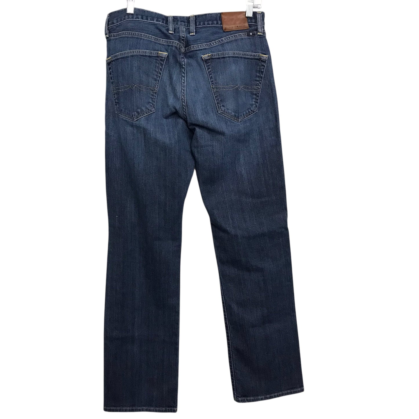 JEANS BOOT CUT by LUCKY BRAND in BLUE DENIM, Size:16