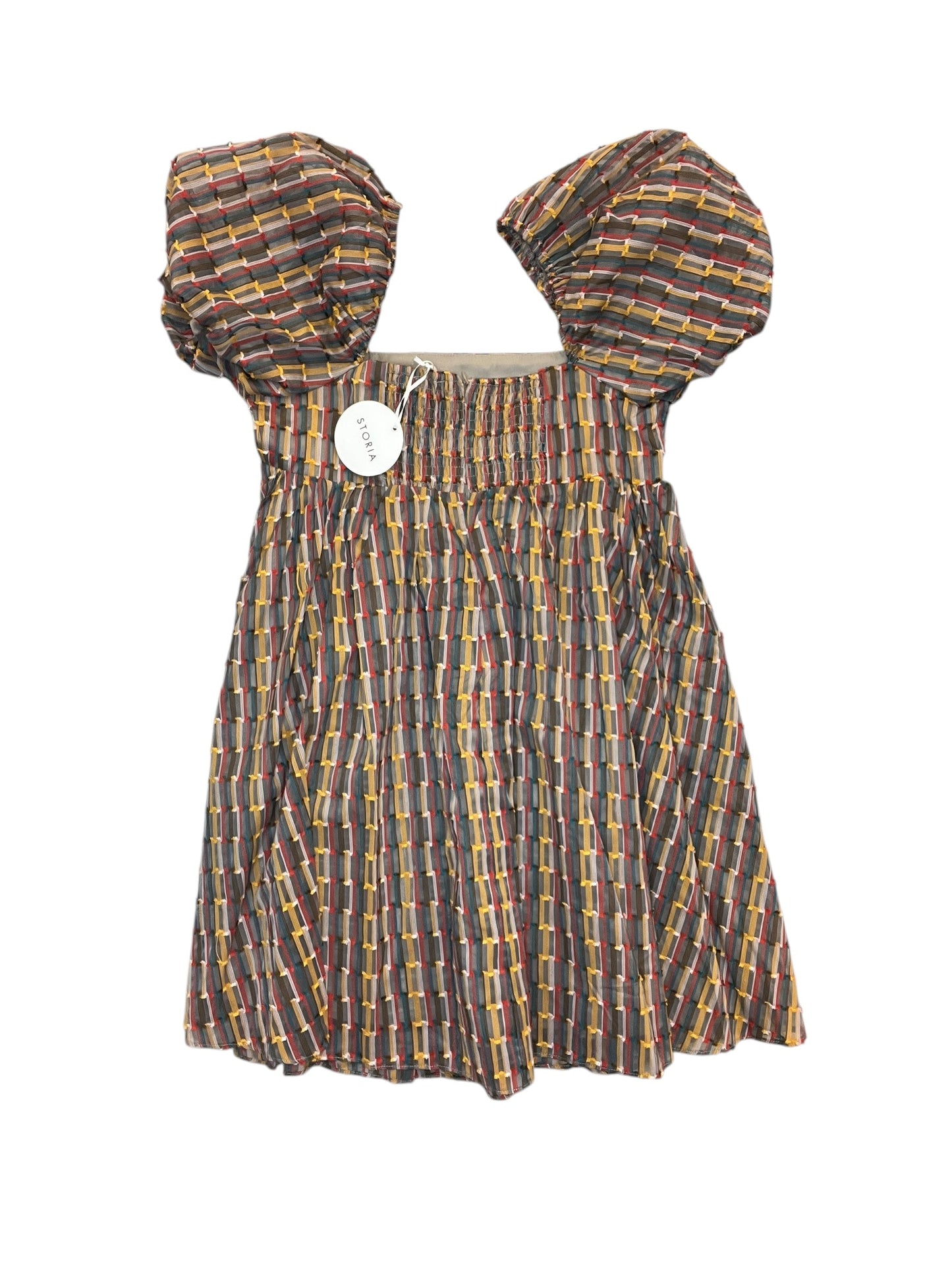 Dress Party Short By Storia In Multi, Size:M