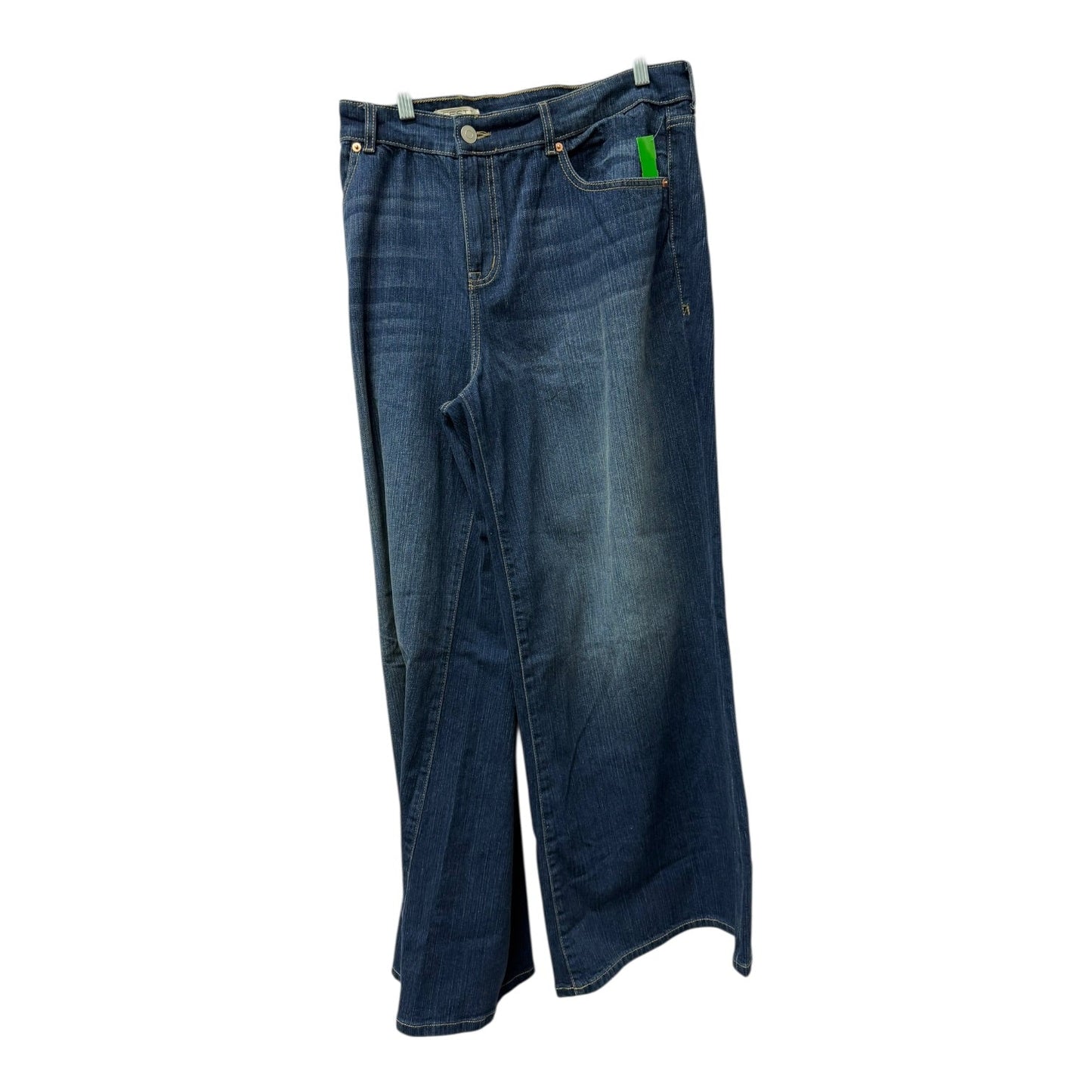 Jeans Wide Leg By Torrid In Blue Denim, Size:20