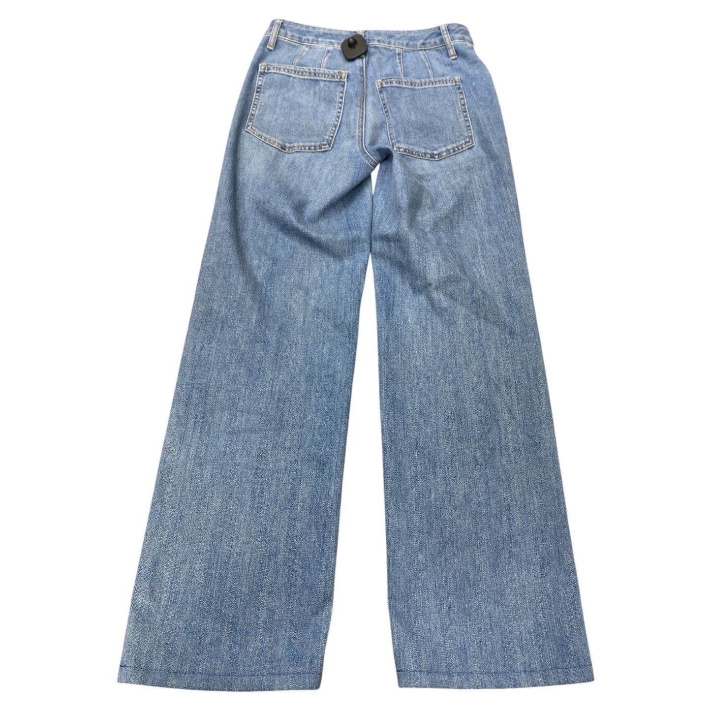 Jeans Straight By Chicos In Blue Denim, Size:0