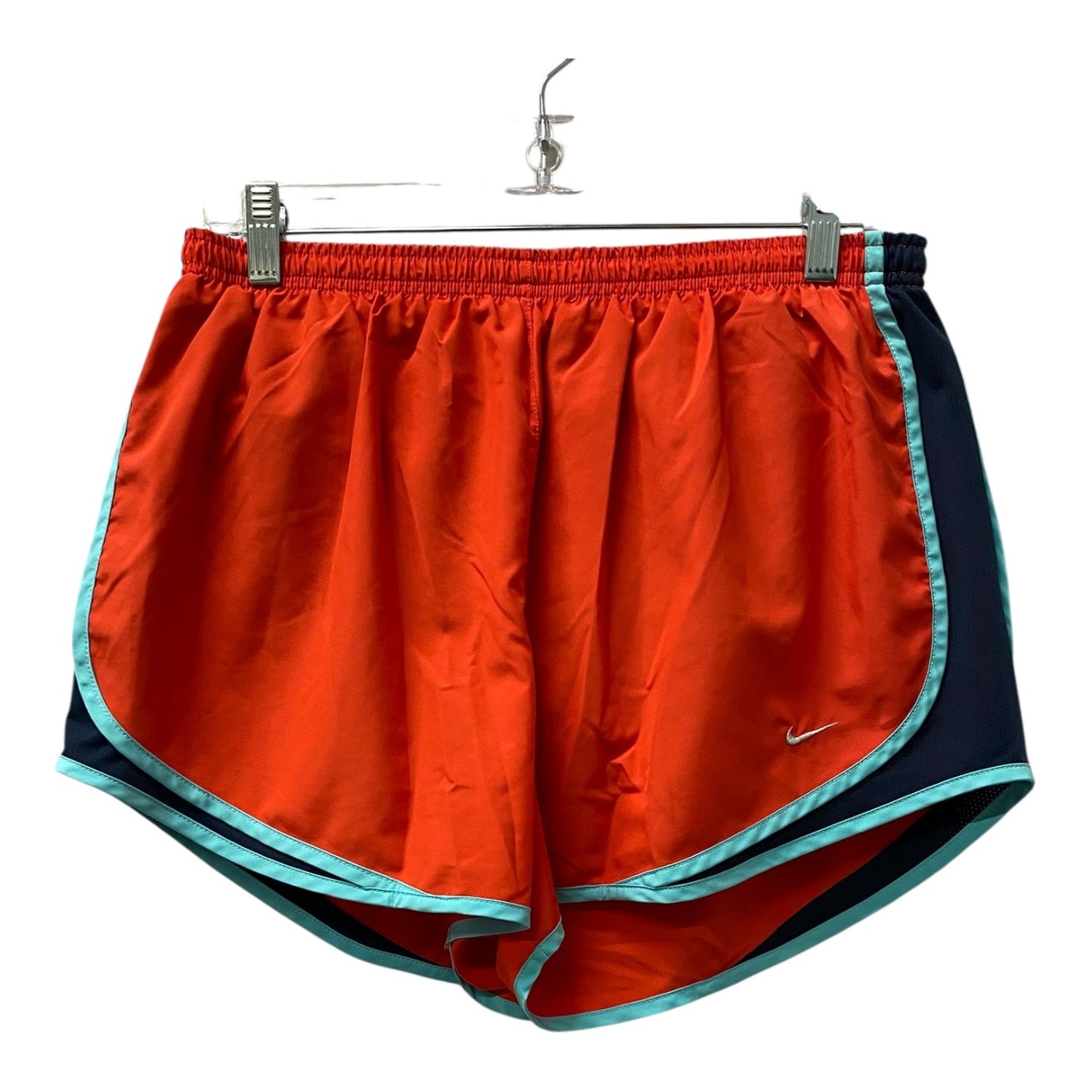 Athletic Shorts By Nike Apparel In Orange, Size:Xl